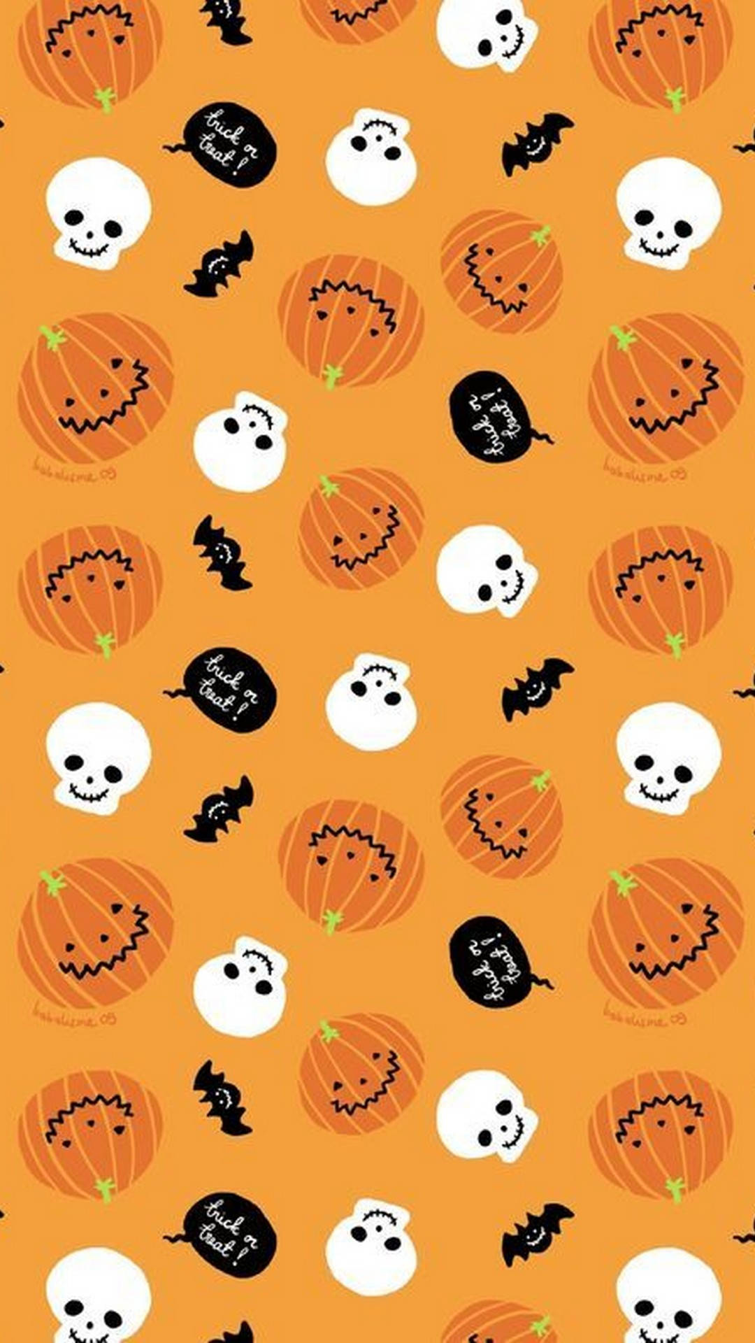 Tematica Halloween pentru iPhone Fundal