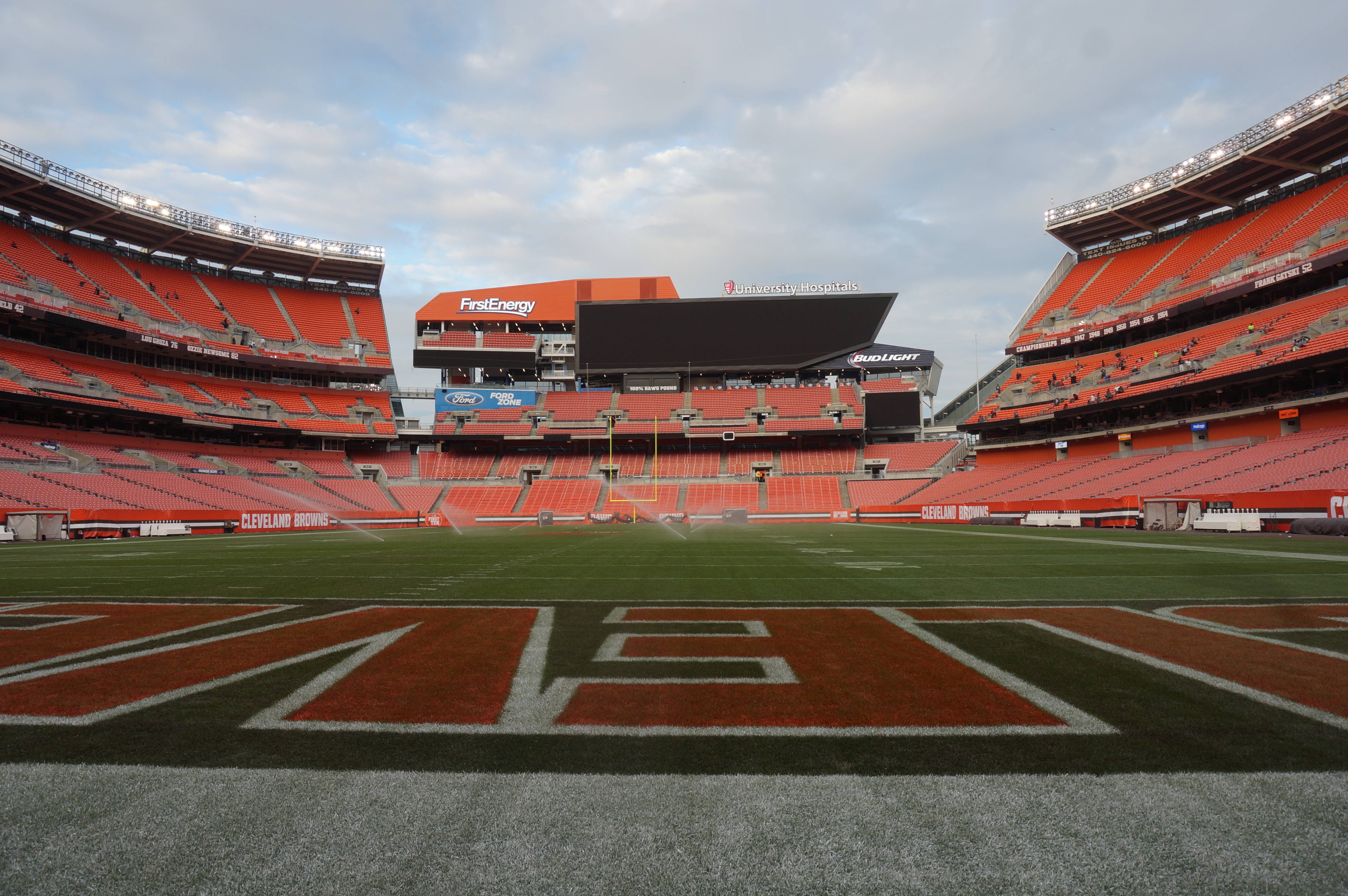 Teren de fotbal NFL Fundal