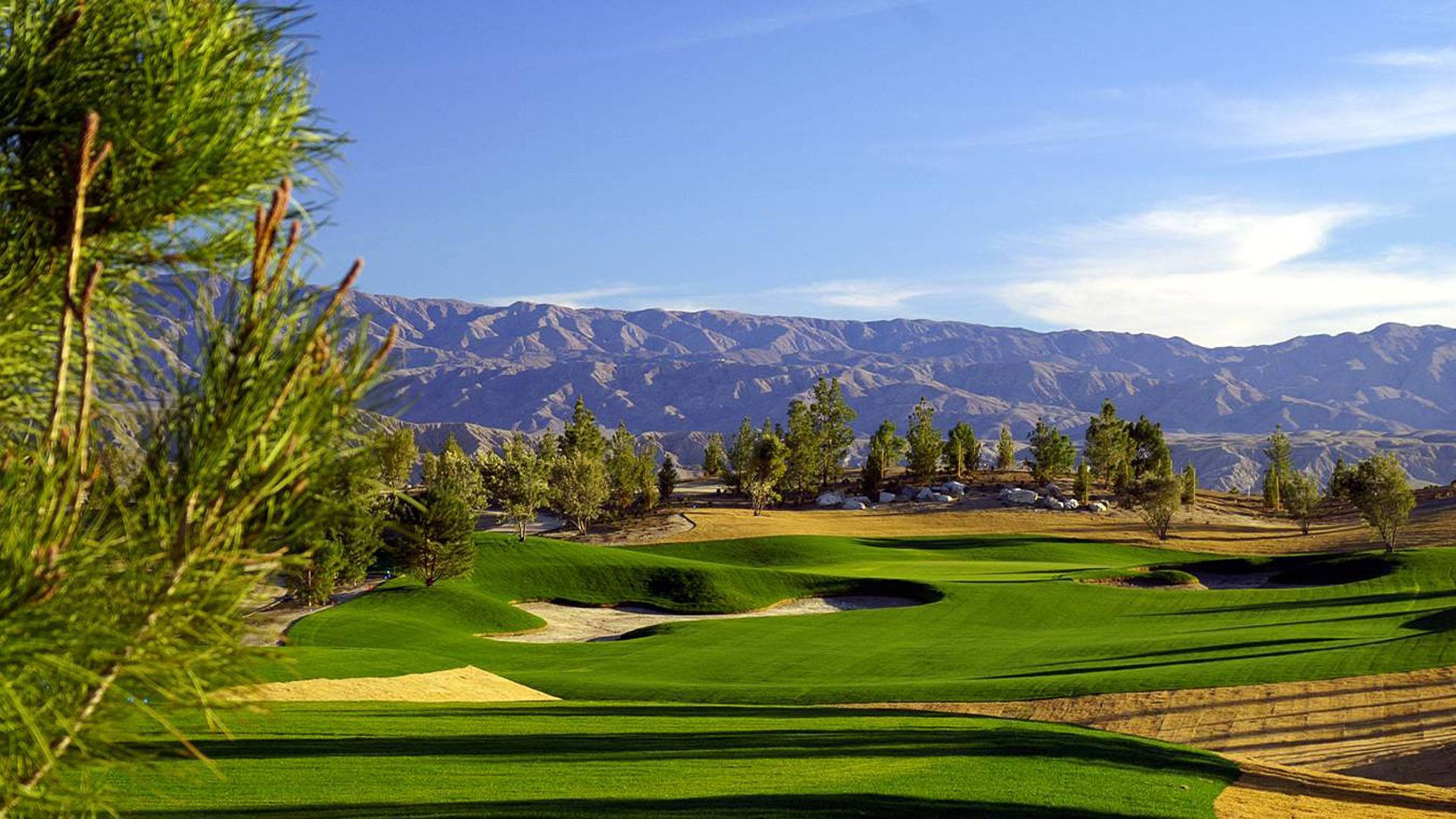 Teren de golf Classic Club Country pentru desktop Fundal