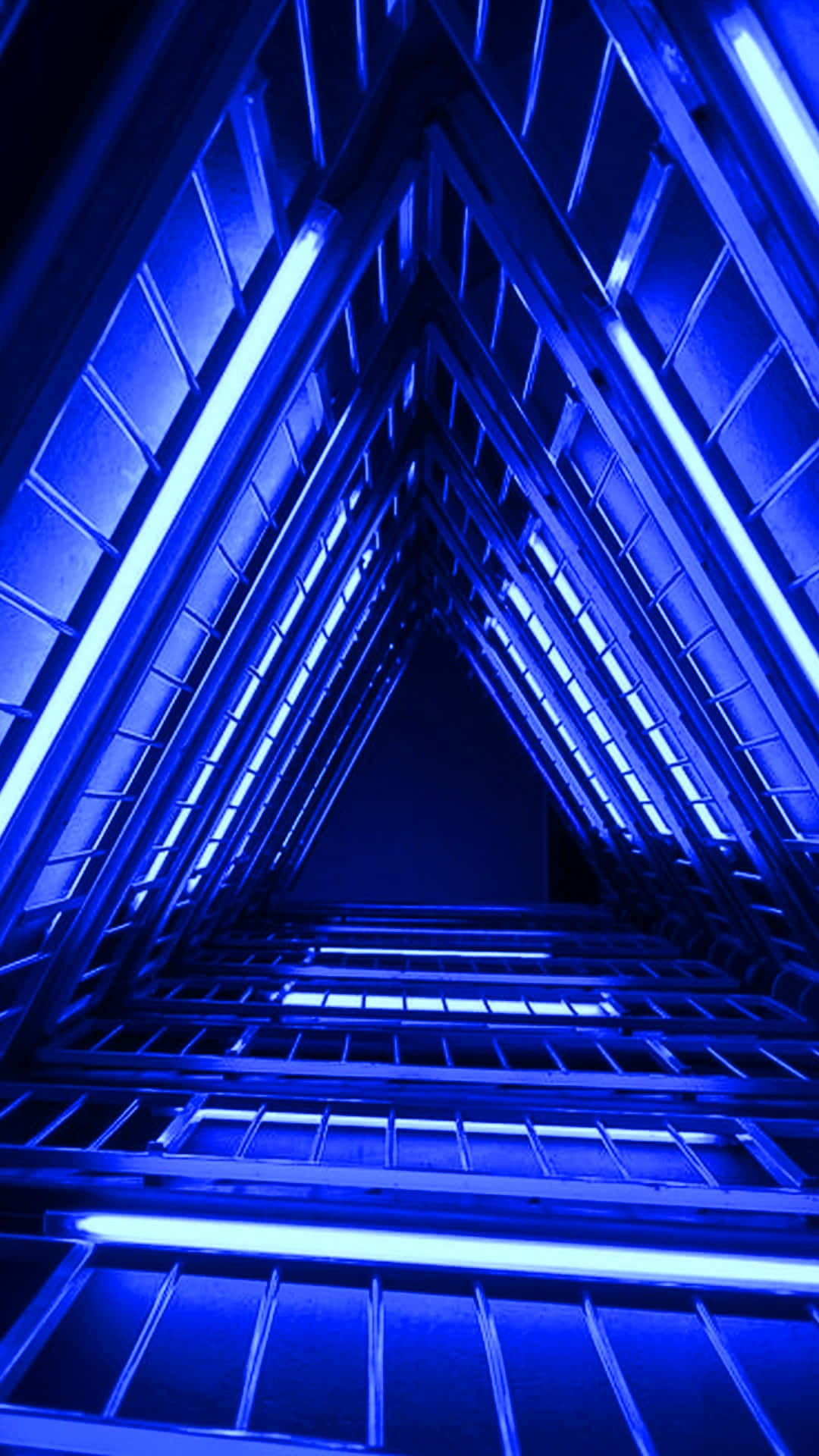 Textură sintetică neon albastru îndrăzneț Fundal