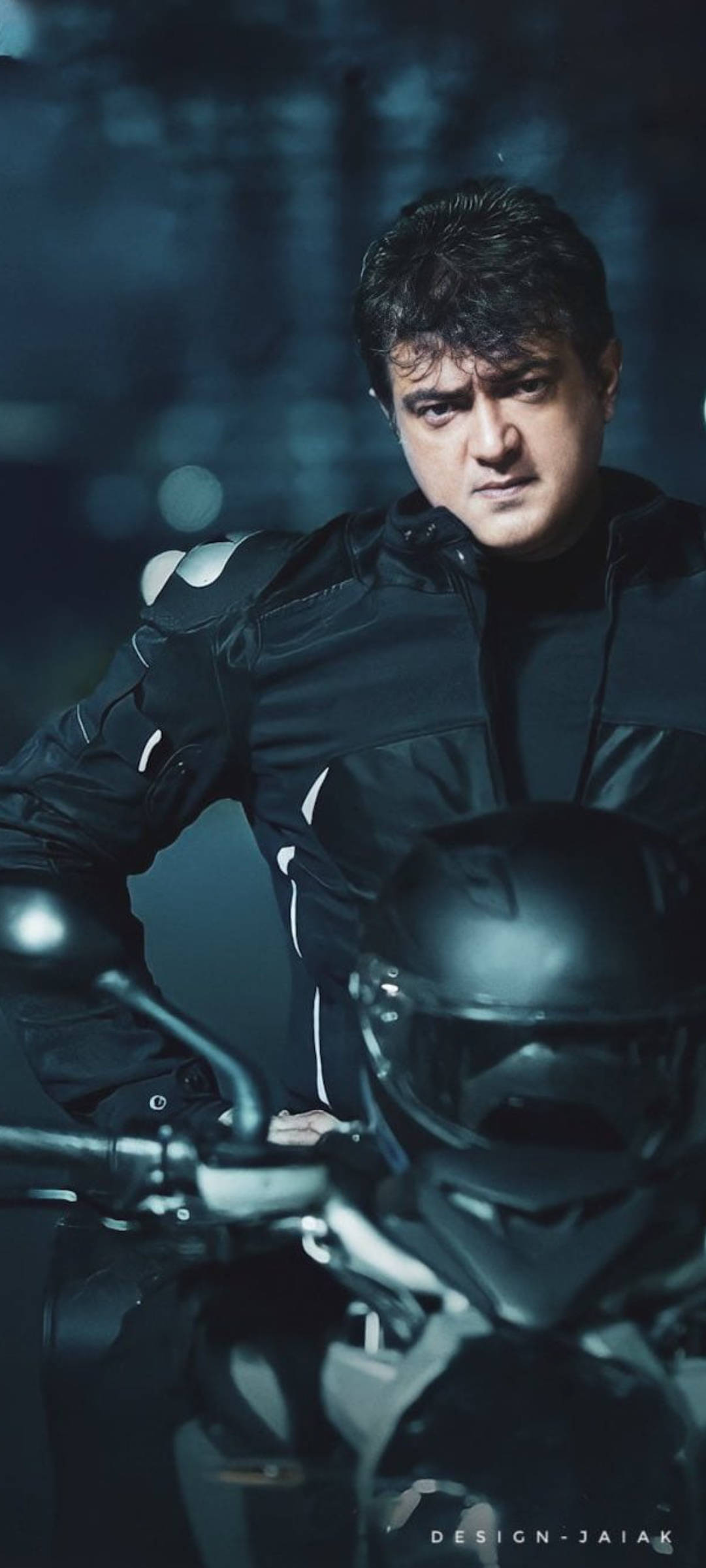 Thala Ajith Poster Valimai Fundal