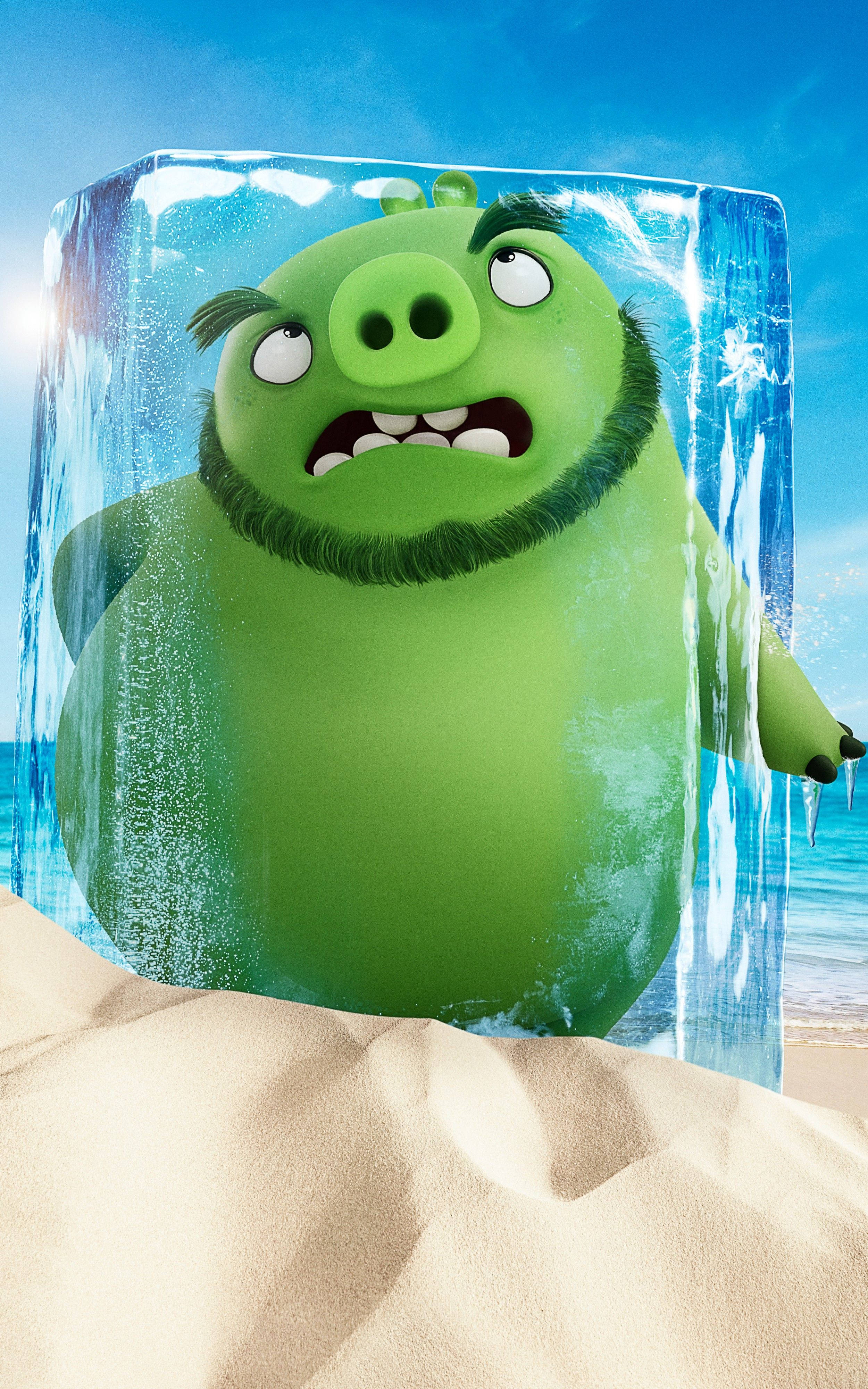 The Angry Birds Movie 2 Porc în Gheață Fundal