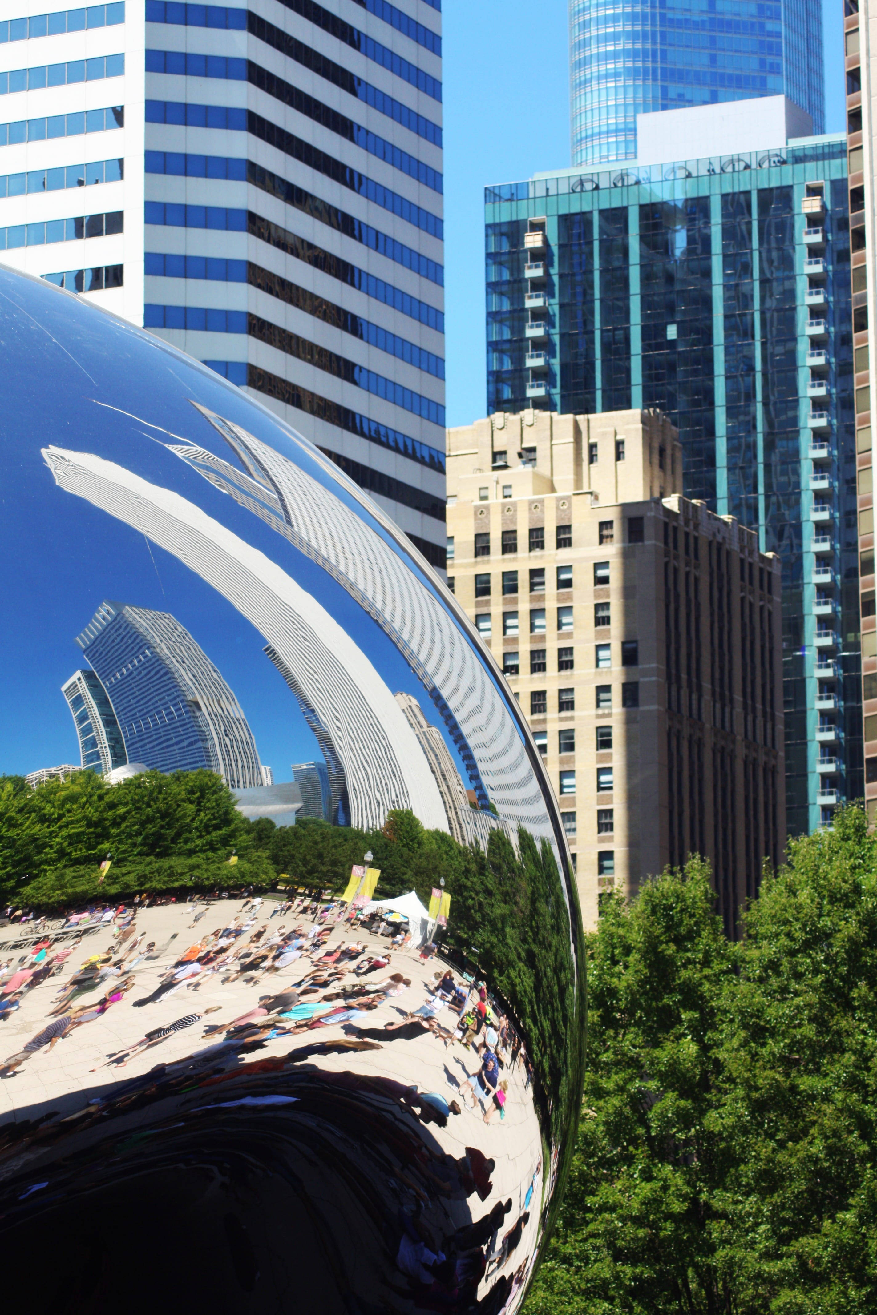 The Bean Chicago Close Up Fundal