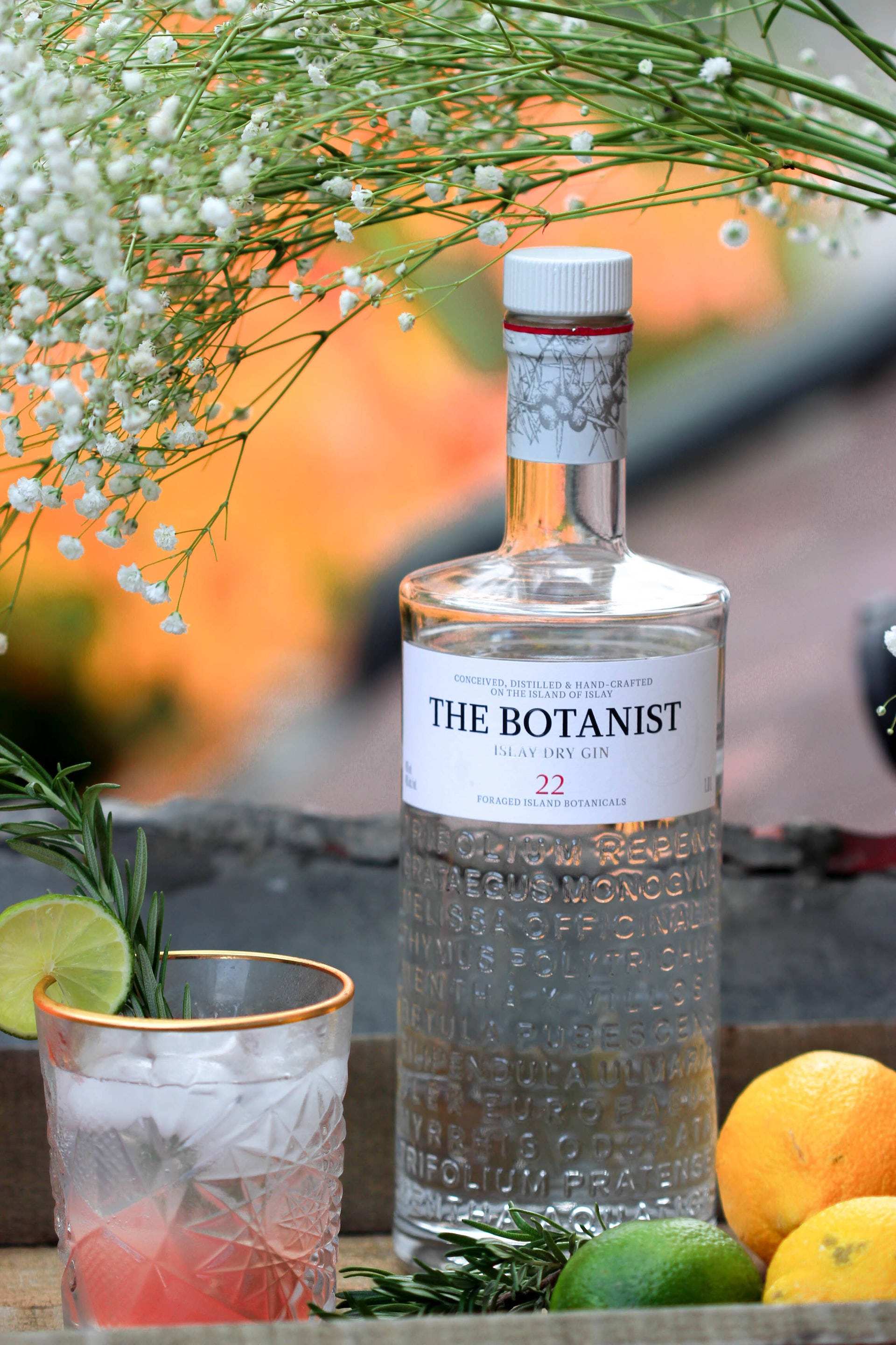 The Botanist Gin Fundal