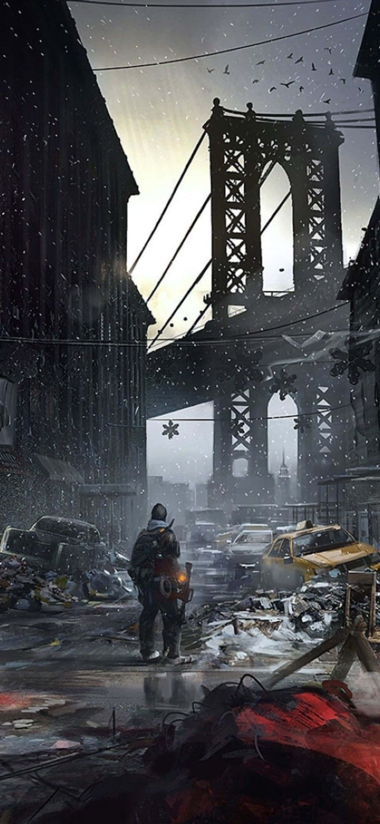 the division - HD wallpaper Fundal