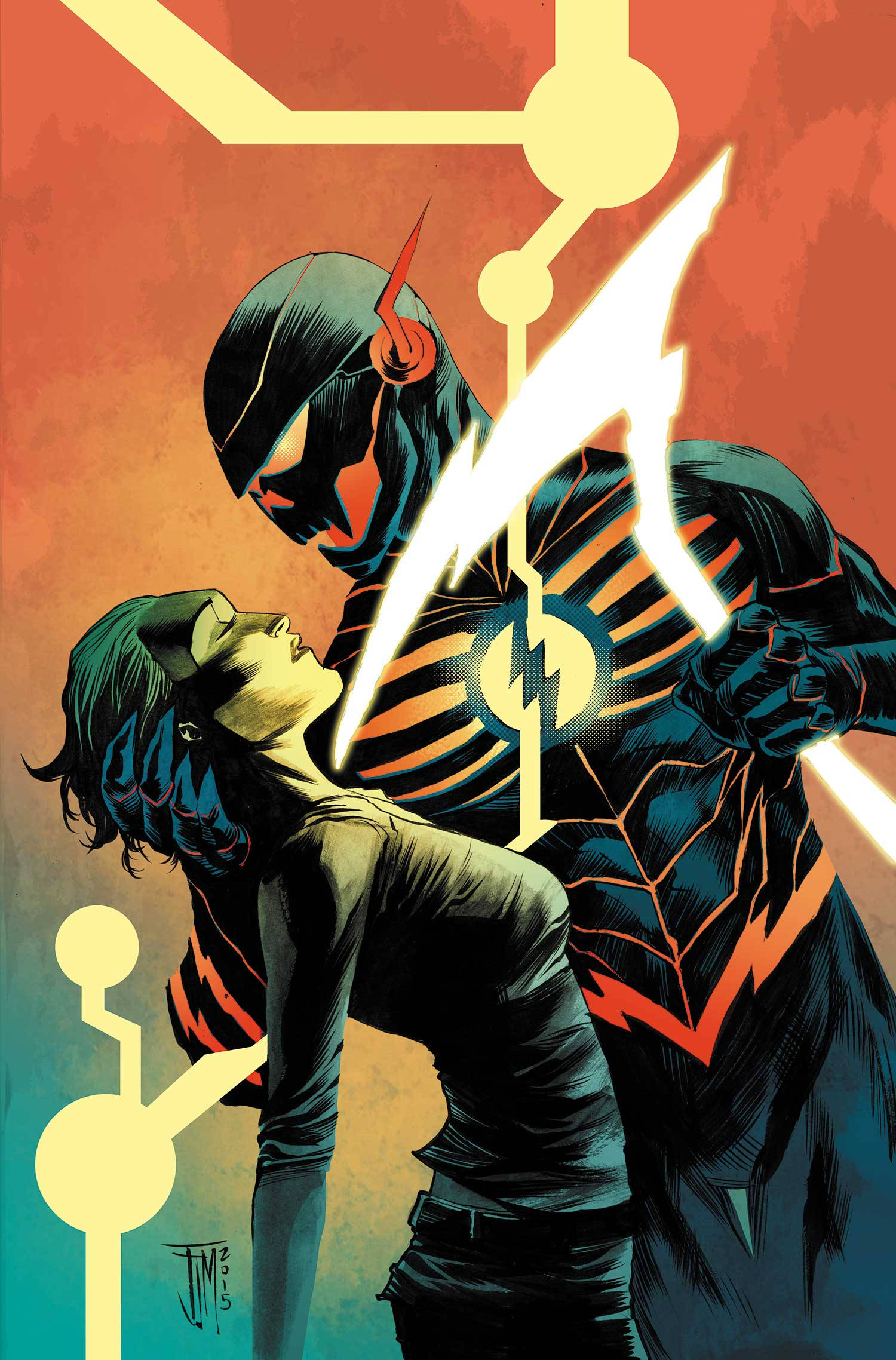 The Flash - Benzi Desenate Fundal