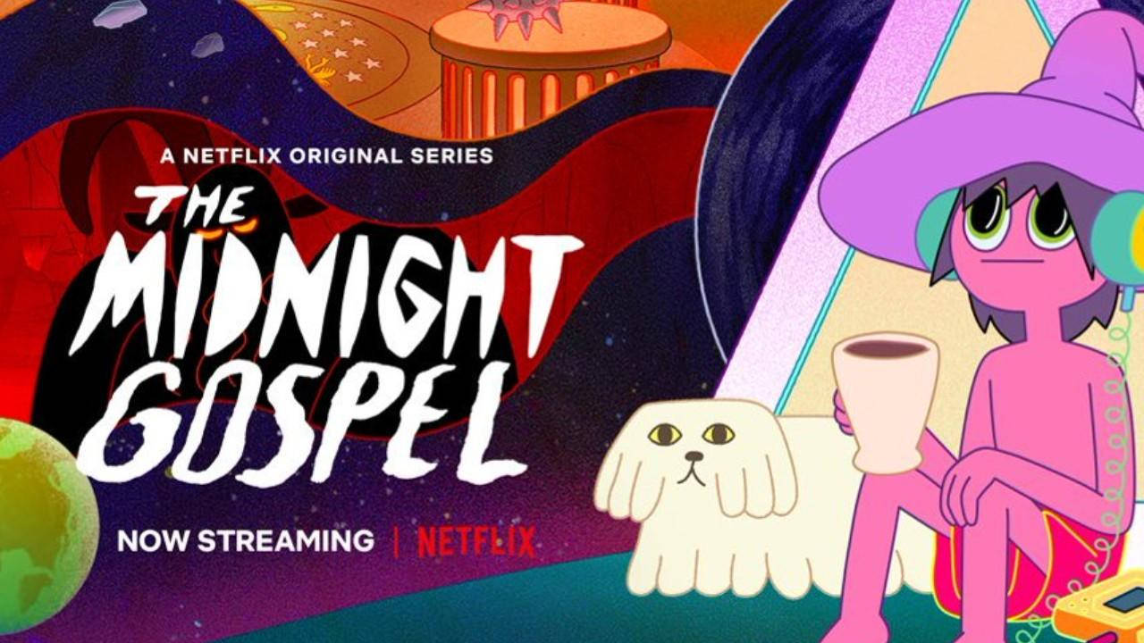The Midnight Gospel Official Poster Fundal