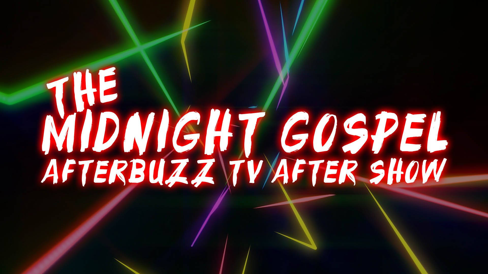The Midnight Gospel Afterbuzz Show Fundal