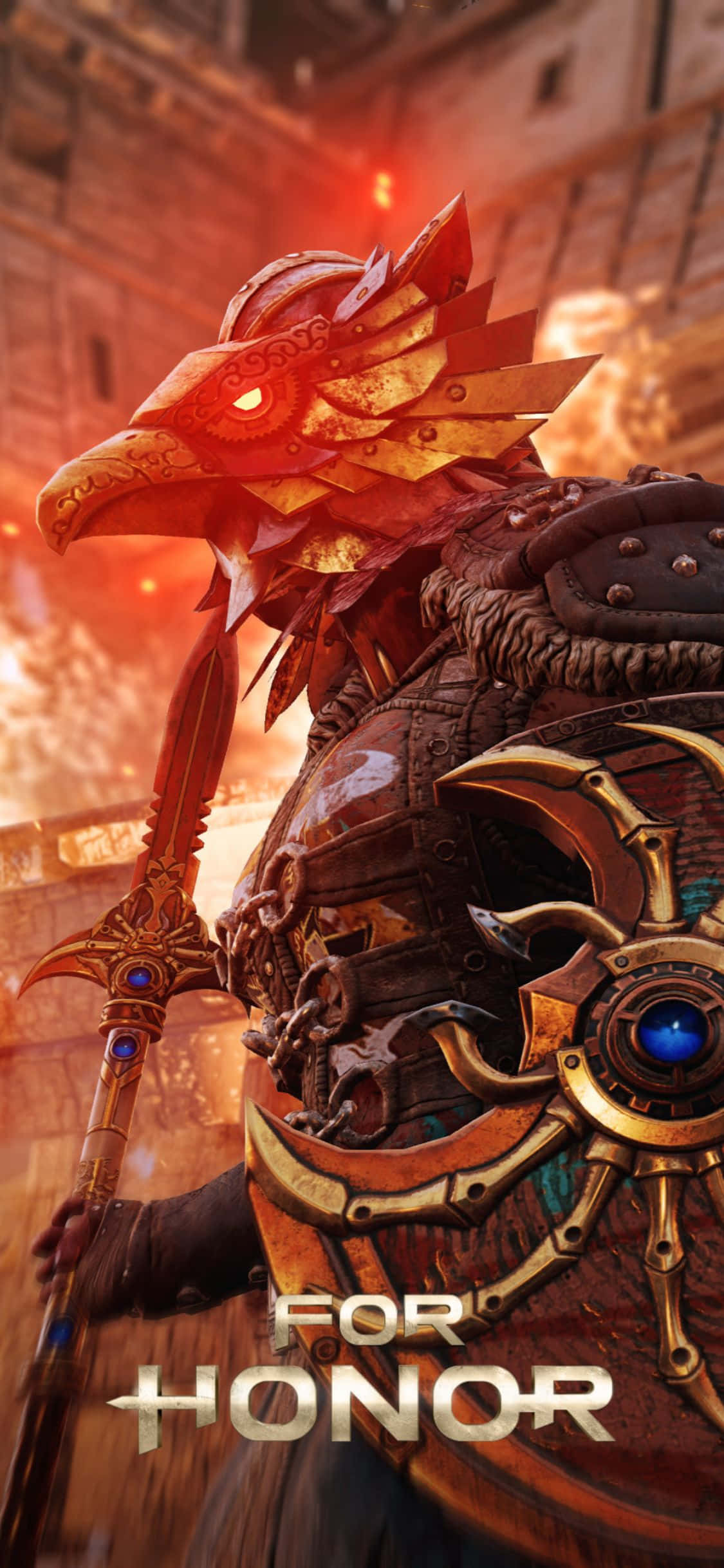 Cel mai nou lansat - iPhone Xs For Honor Fundal