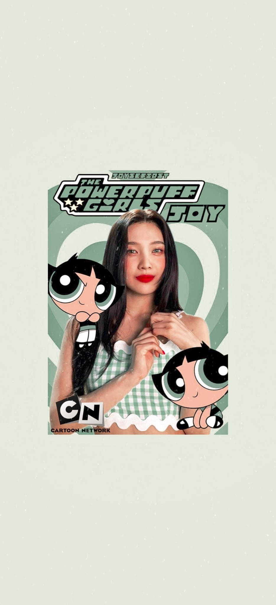 The Powerpuff Girls Red Velvet Joy Fundal