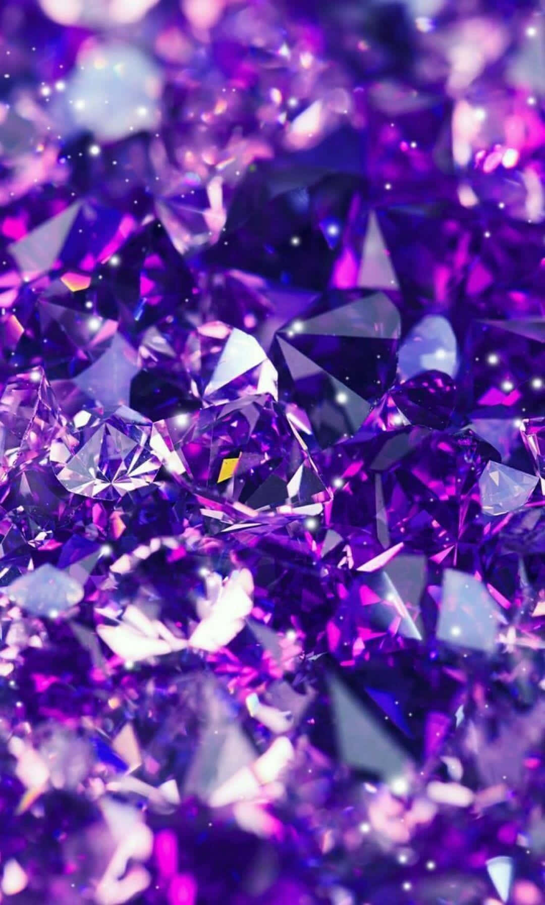 The sparkle of the diamond reflects the beauty of the aesthetic Fundal