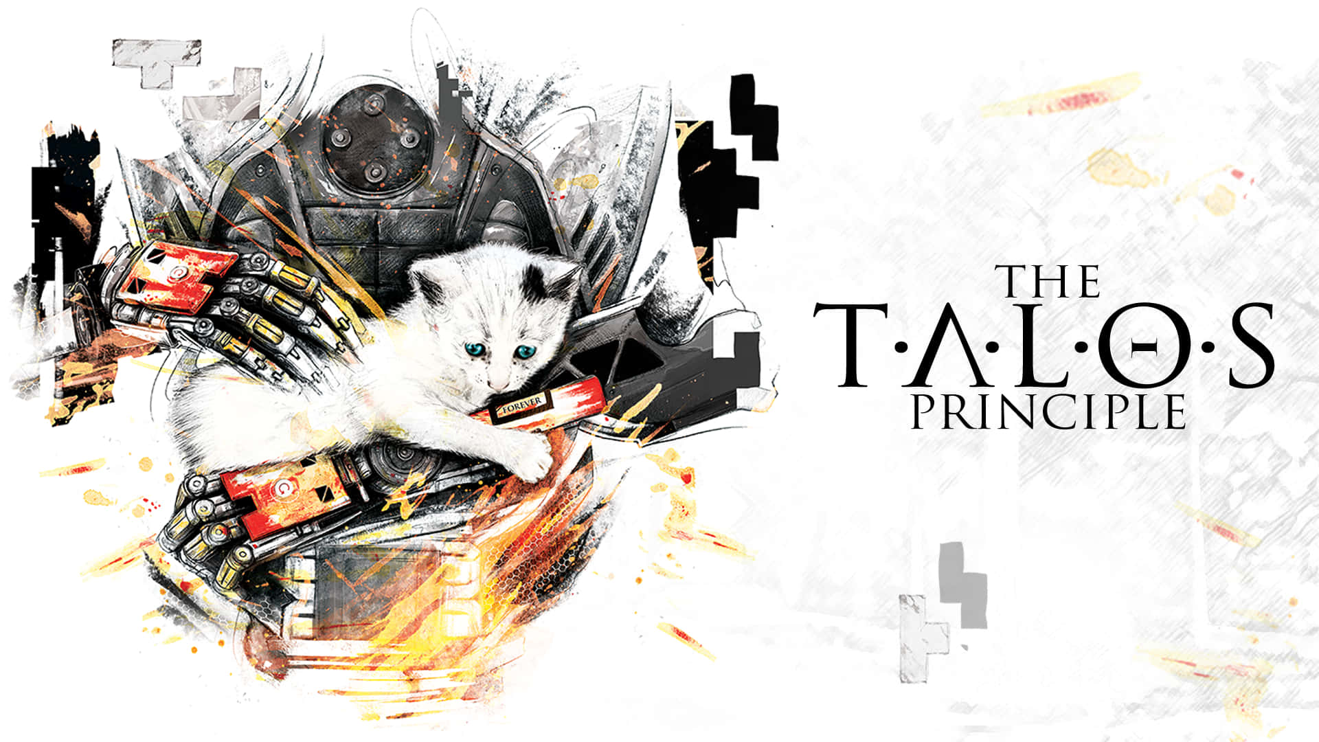 The Talos Principle Fundal Ediția Deluxe Coperta Jocului Fundal