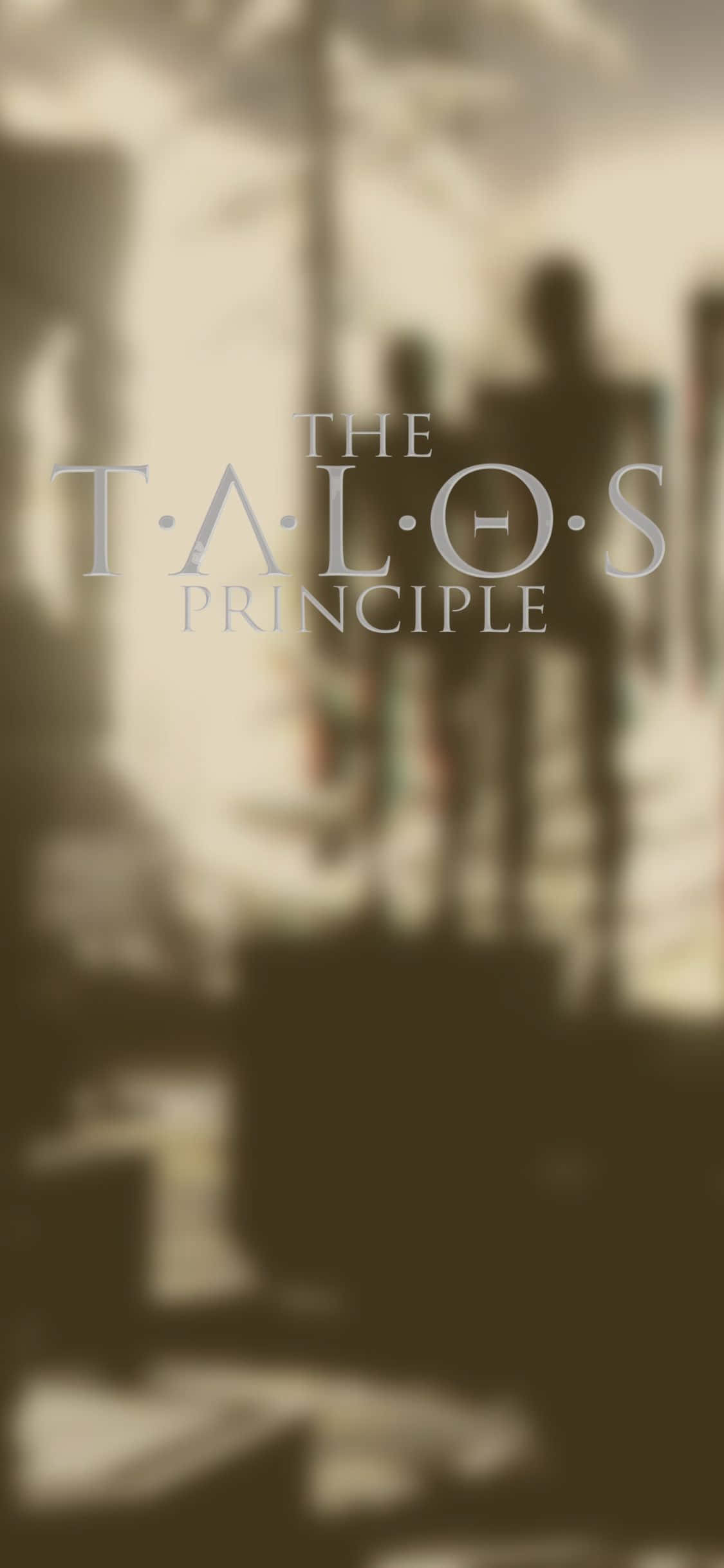The Talos Principle pe iPhone XS - Bucură-te de o Aventură Incomparabilă Oricând Fundal