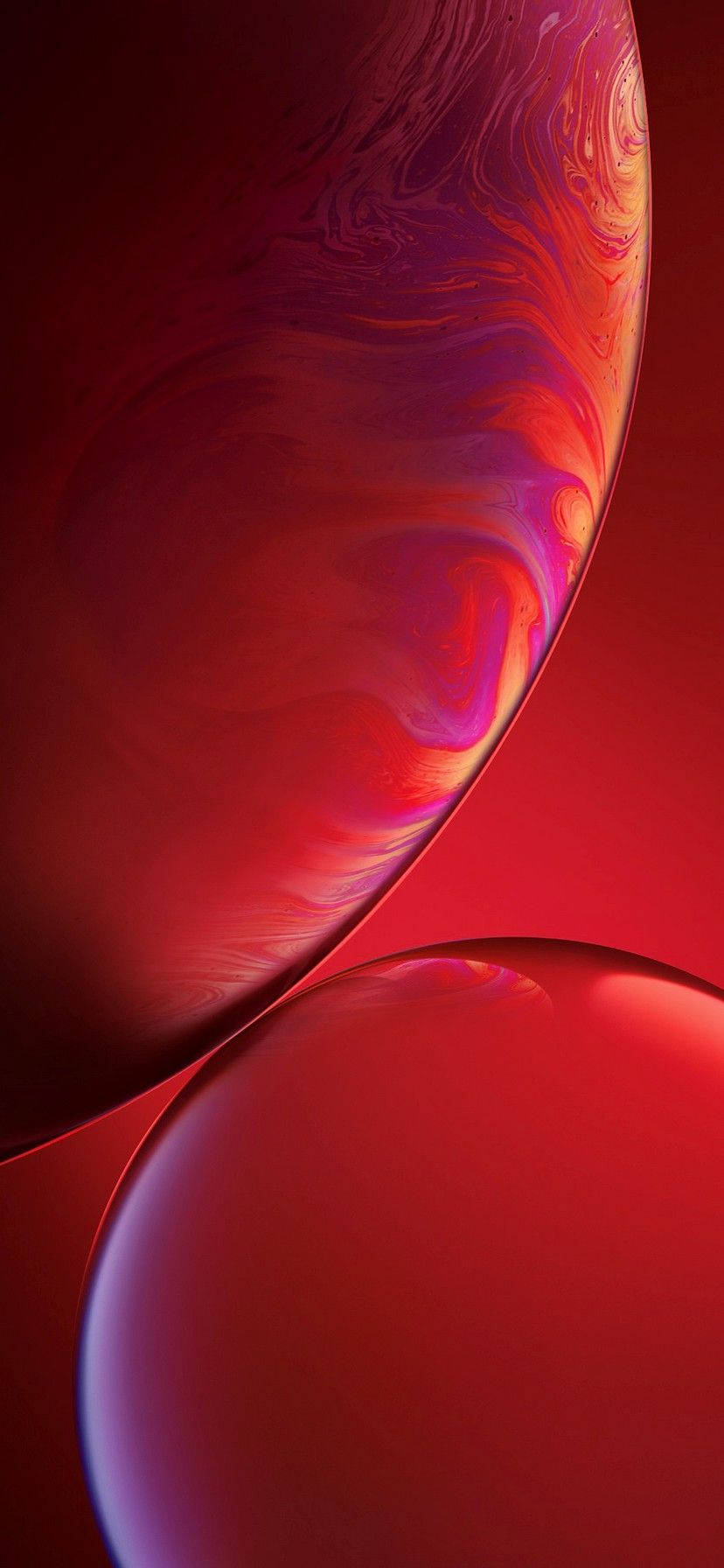 "The vibrant colors of the iPhone XR make the perfect background for any wallpaper." Fundal