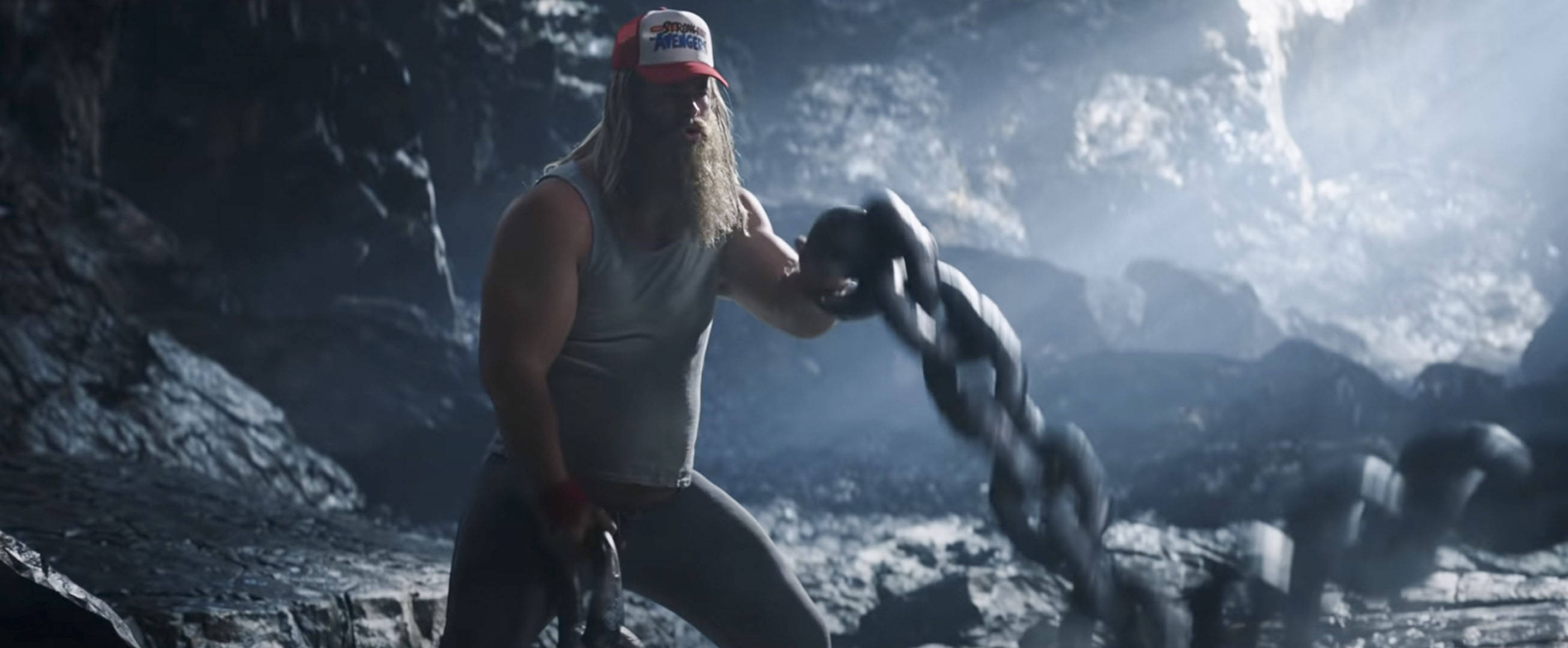 Thor: Dragoste și Tunete Thor dolofan Fundal