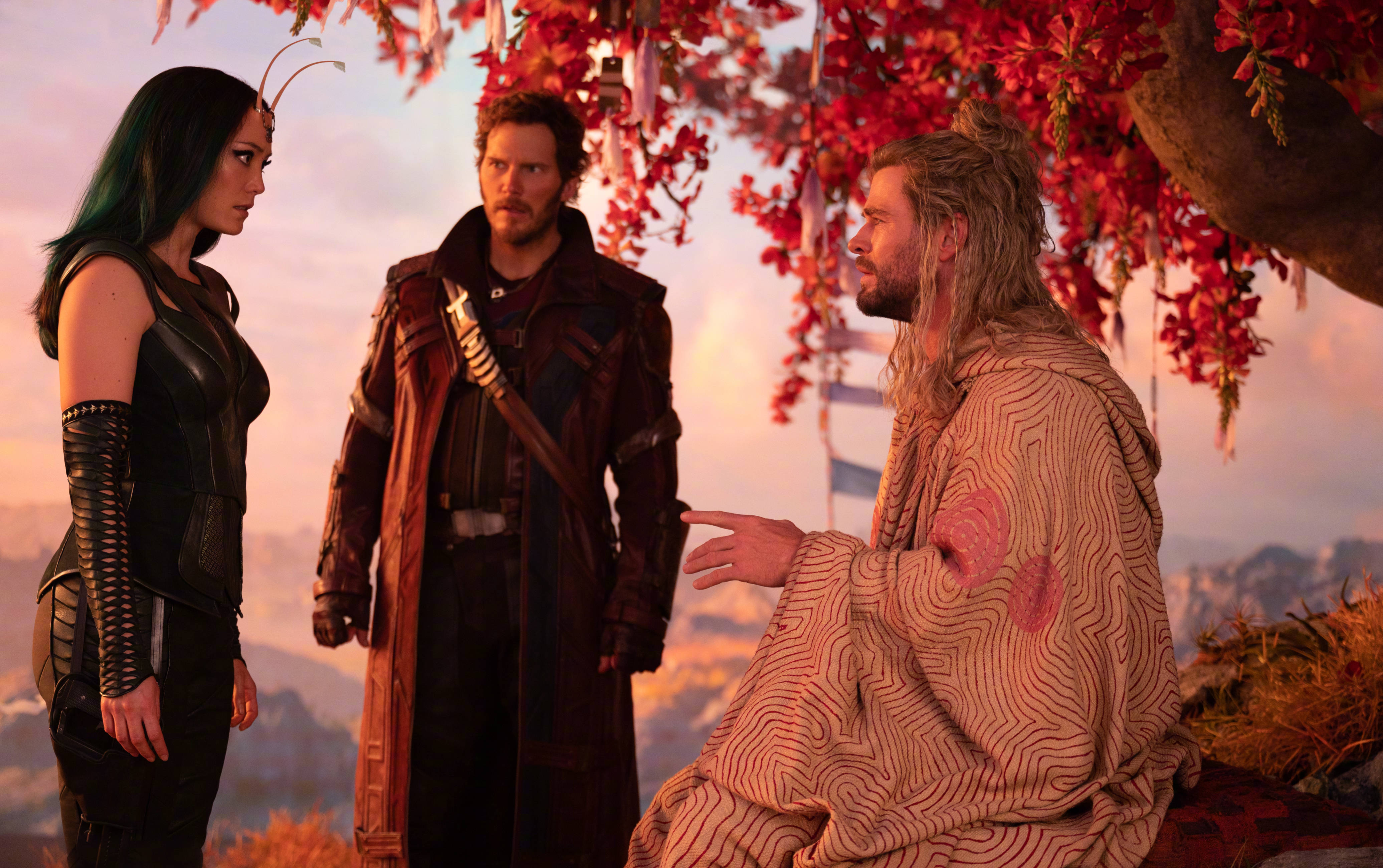 Thor Love And Thunder Apel de Ajutor Fundal