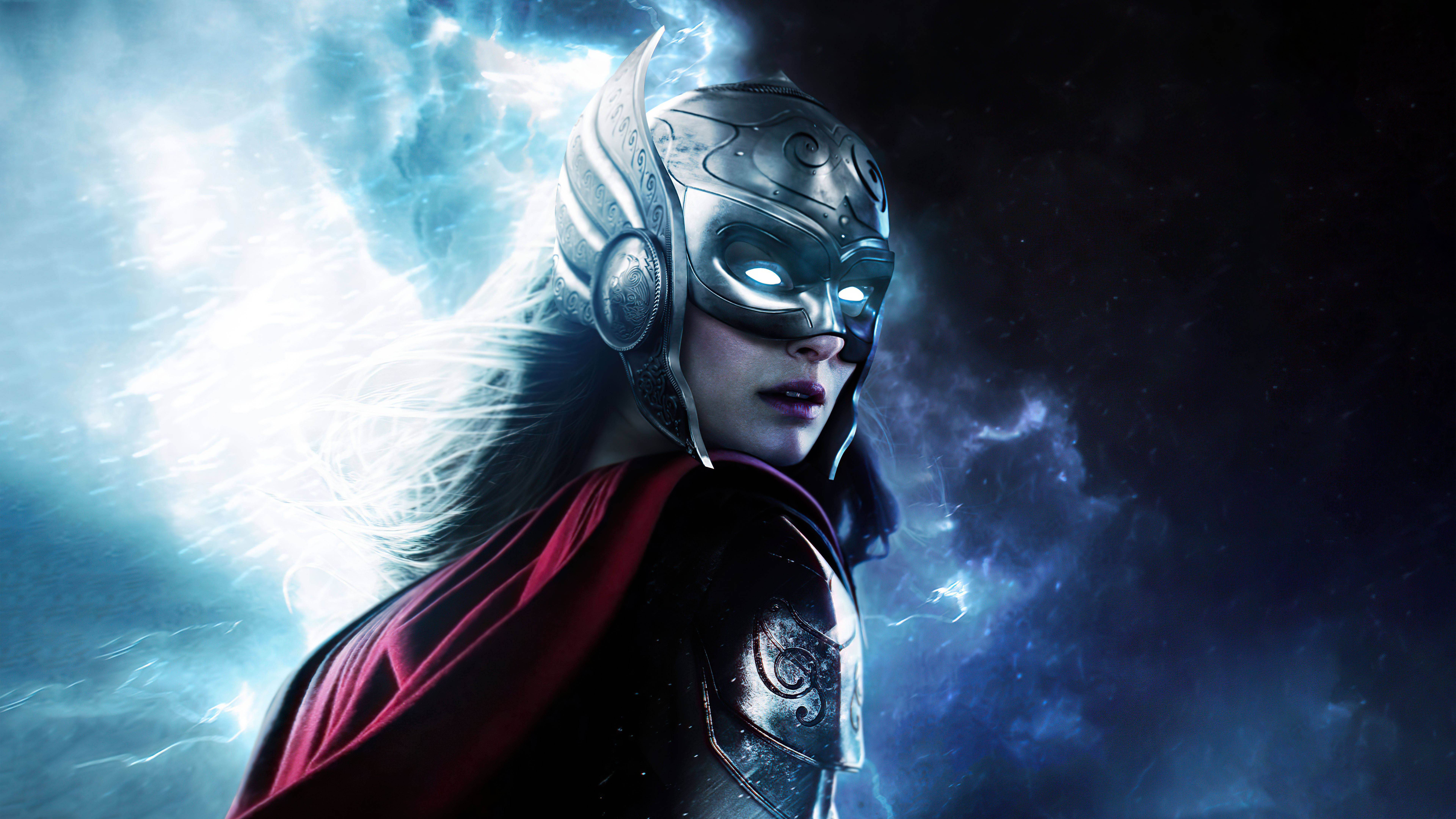 Thor Love And Thunder Jane Armură Fundal