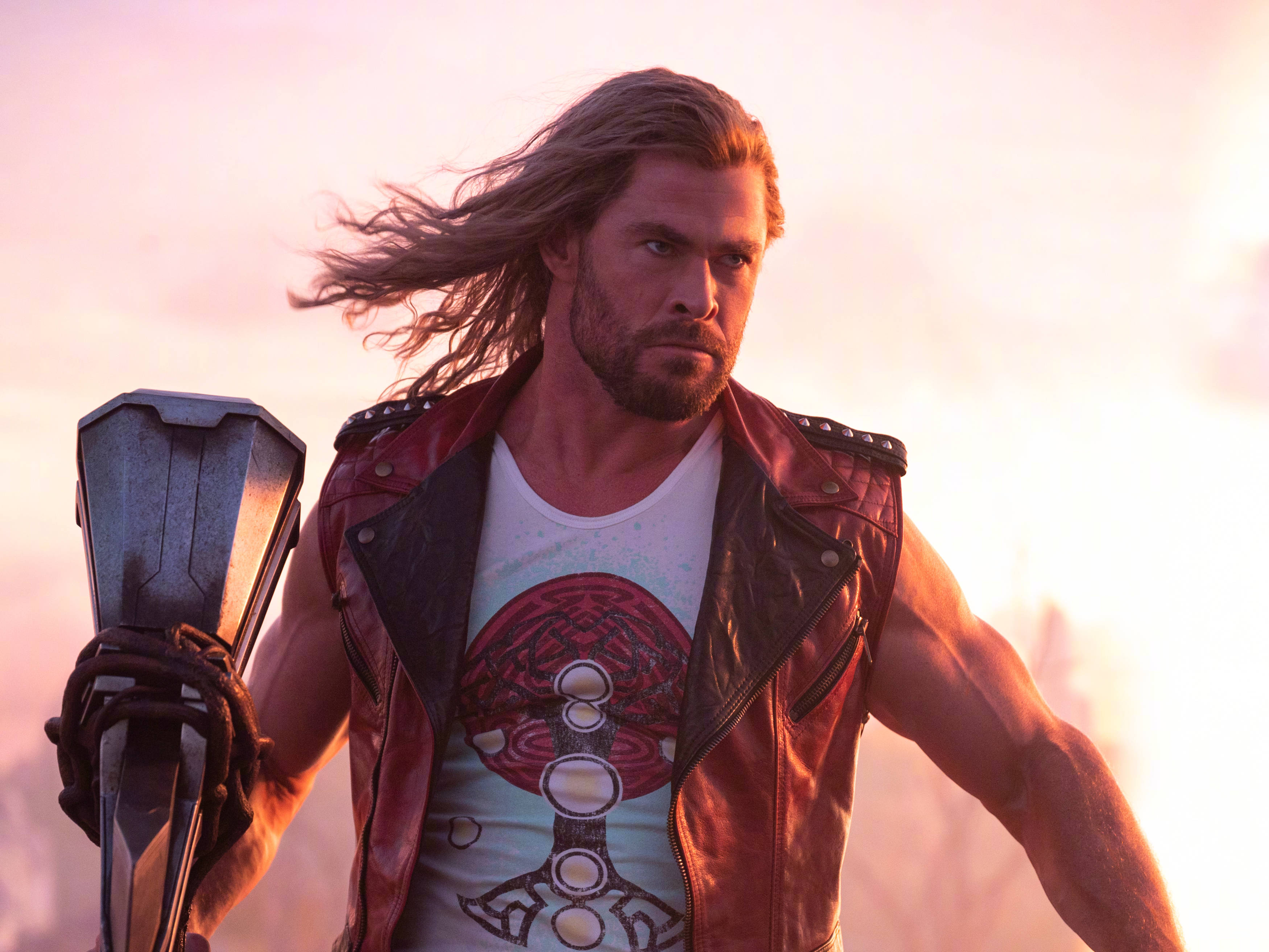 Thor Love And Thunder Thor Feroce Fundal