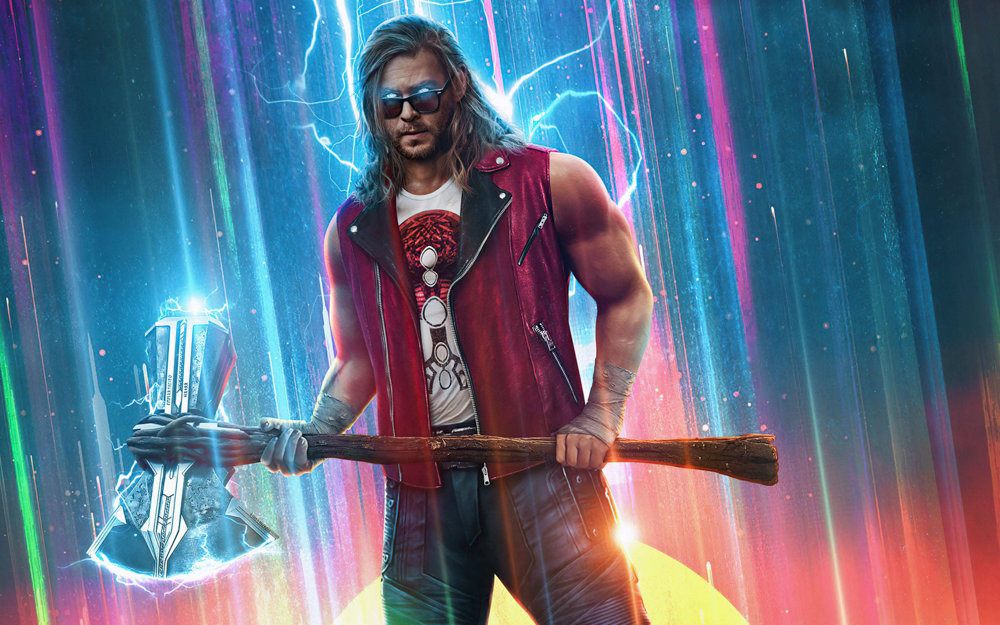 Thor Love And Thunder Thor Cool Fundal