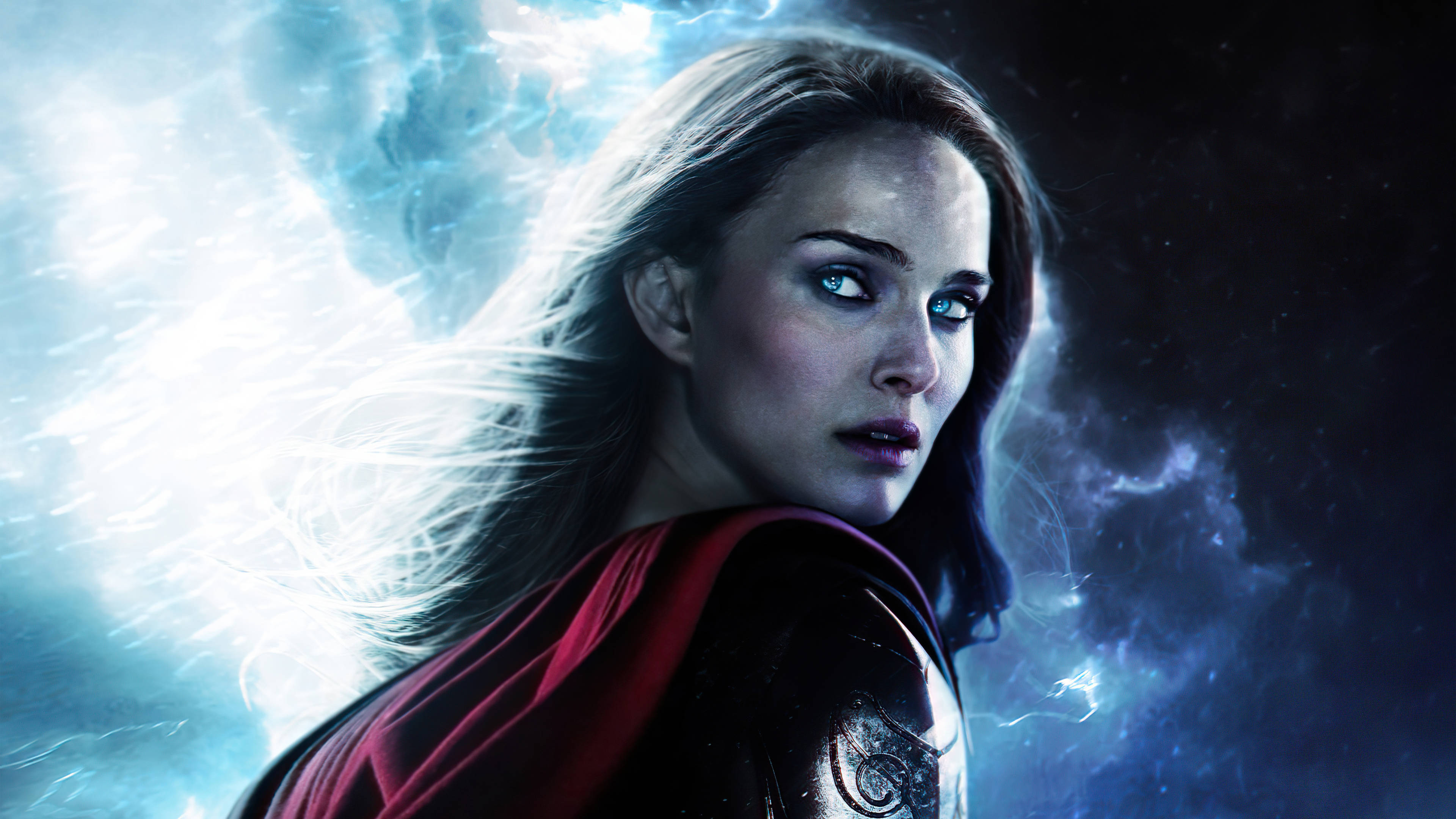 Thor Love And Thunder Uimitoarea Jane Fundal