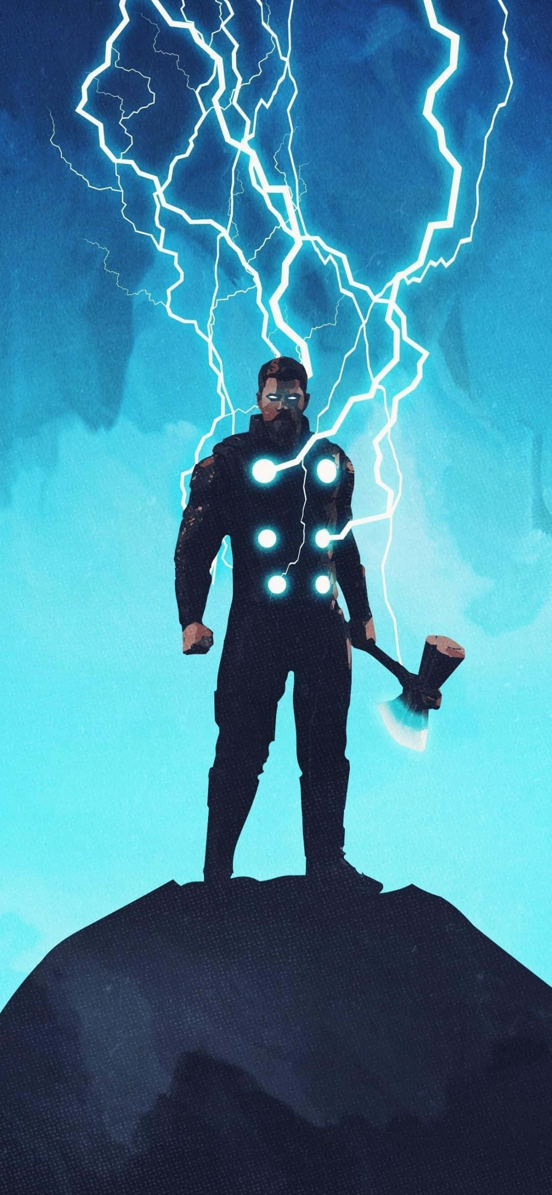 Thor: Zeul Tunetului Fundal