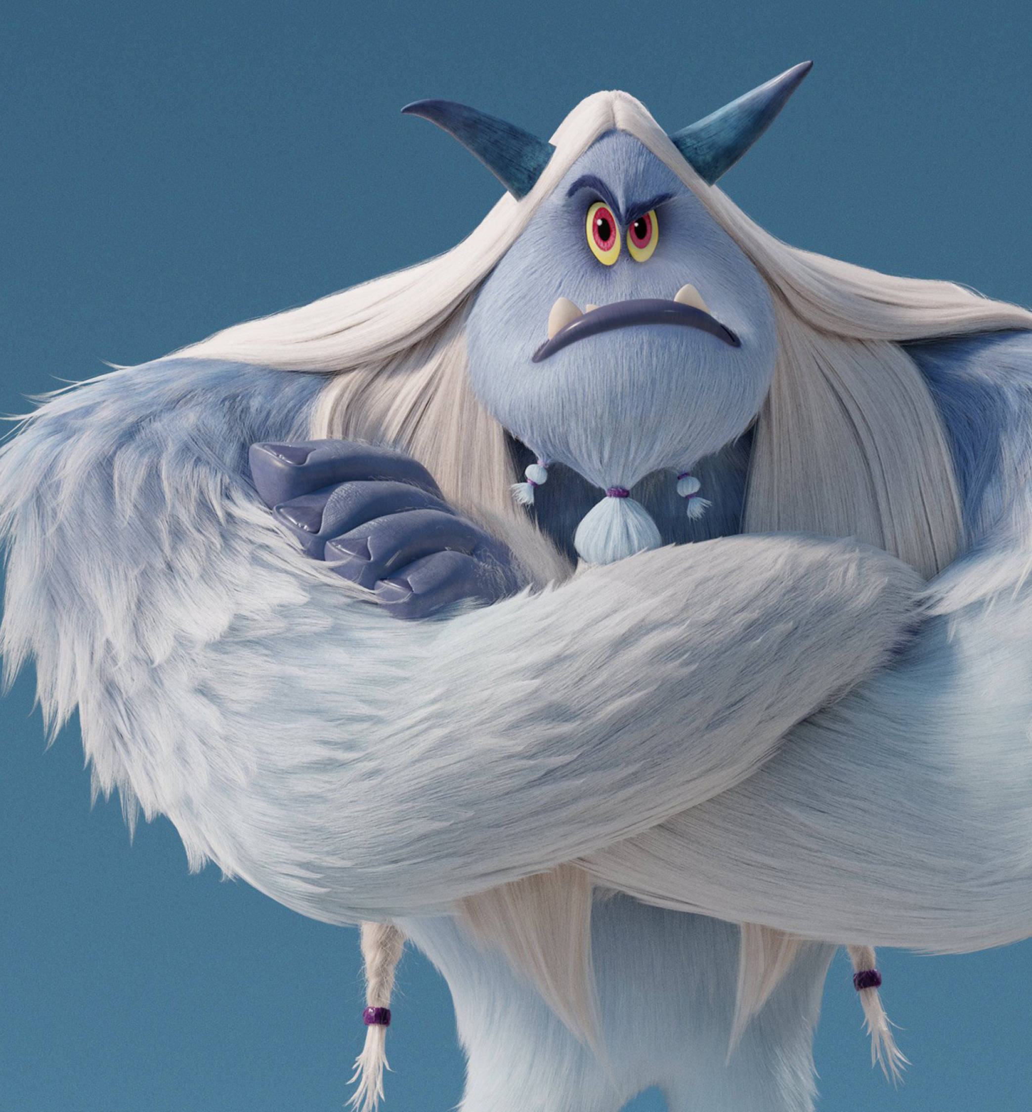 Thorp, fiul Păzitorului Pietrelor din Smallfoot Fundal