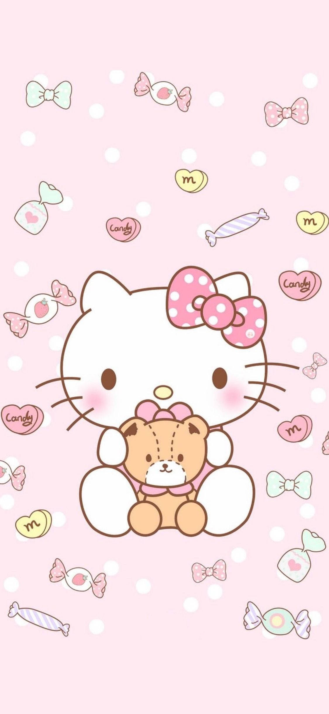 Ți-AI întâlnit deja Drăguțul Meu Prieten Sanrio? Fundal
