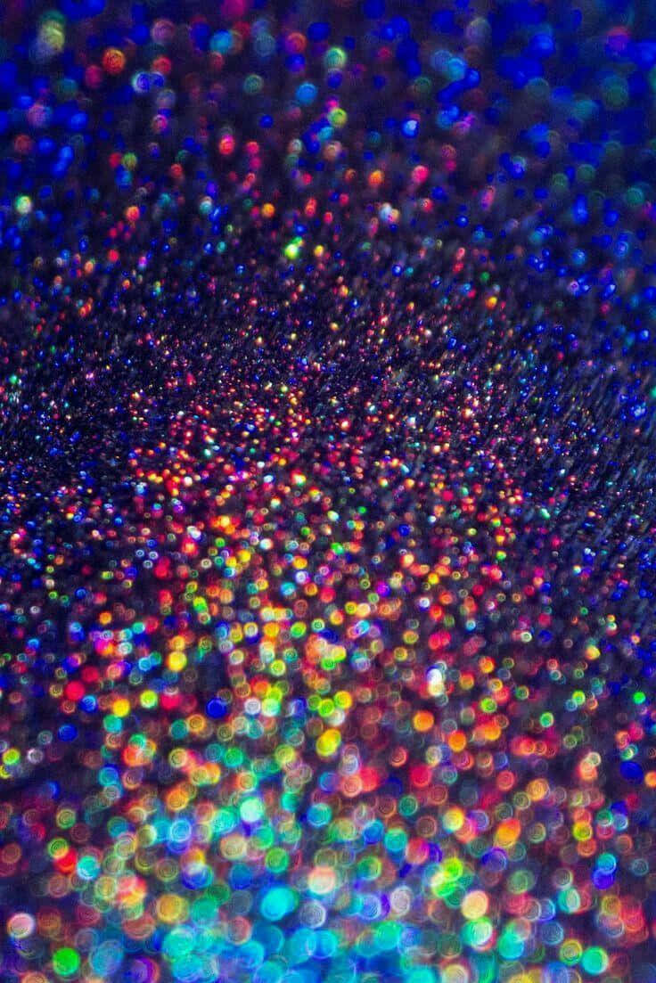Ține-ți ochii ațintiți asupra stelelor, ajunge la cerul neon Fundal