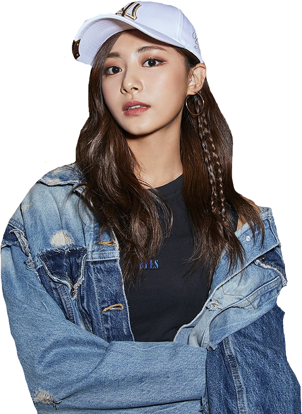 Tinerețe Denim Outfit Casual Kpop Idol Fundal