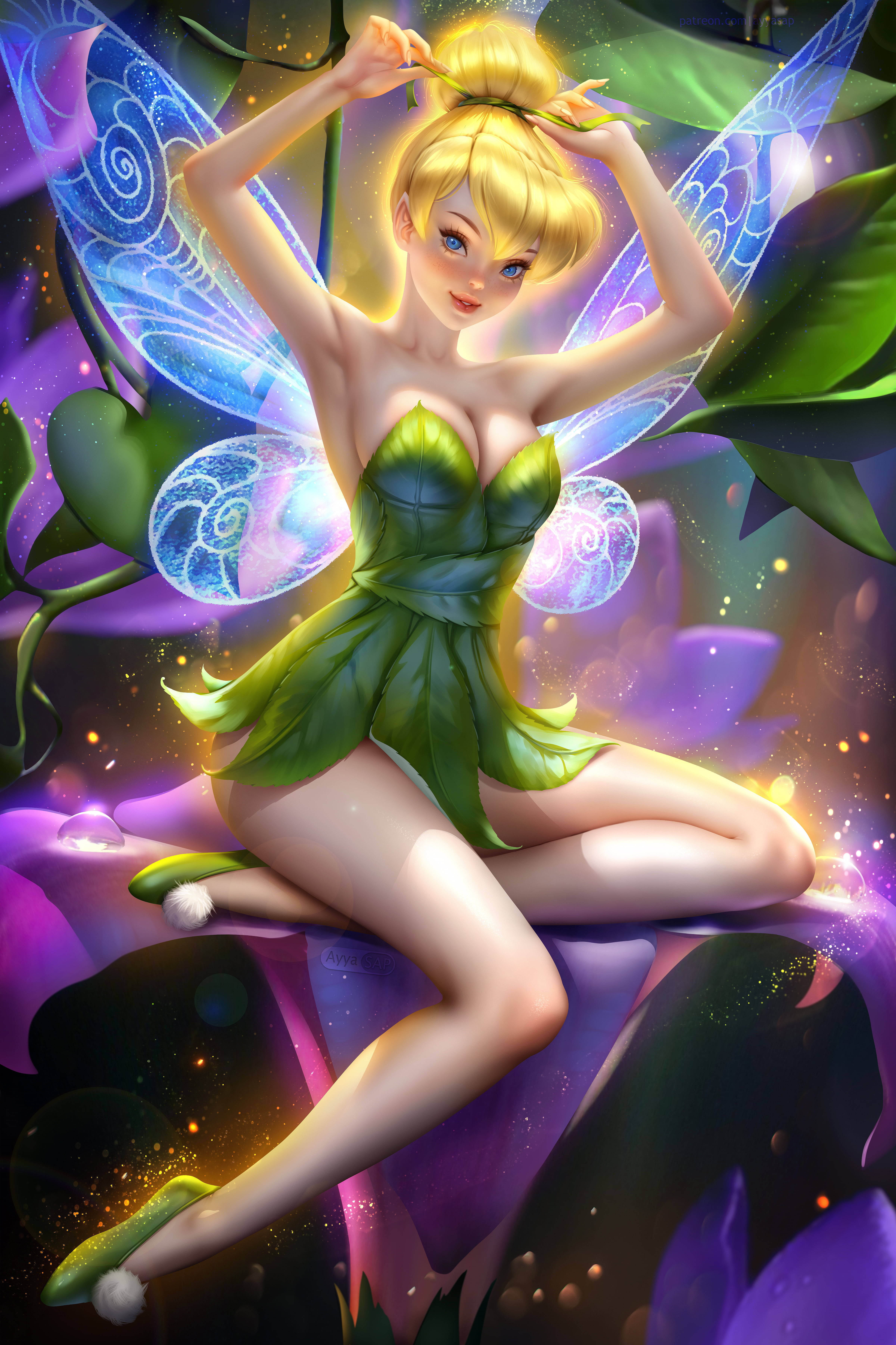 Tinker Bell 8K Telefon Fundal