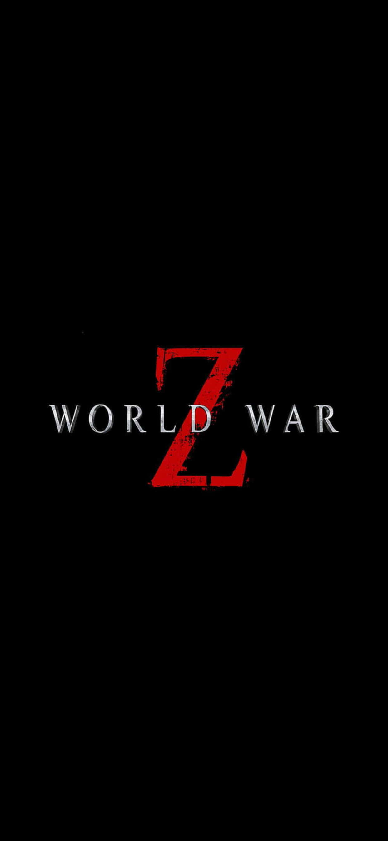 Titlu Film iPhone XS Max World War Z Fundal