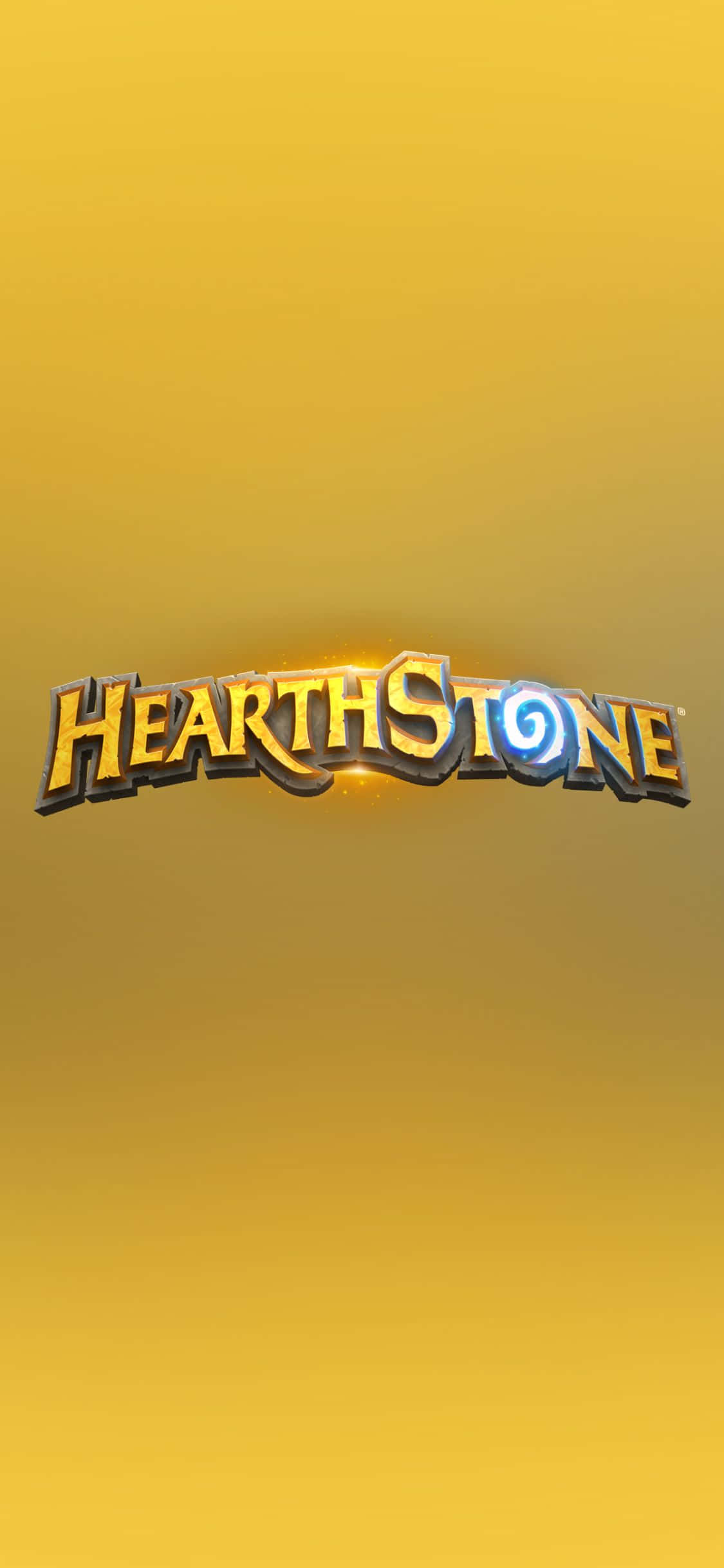 Titlu Joc fundal iPhone XS Hearthstone Fundal