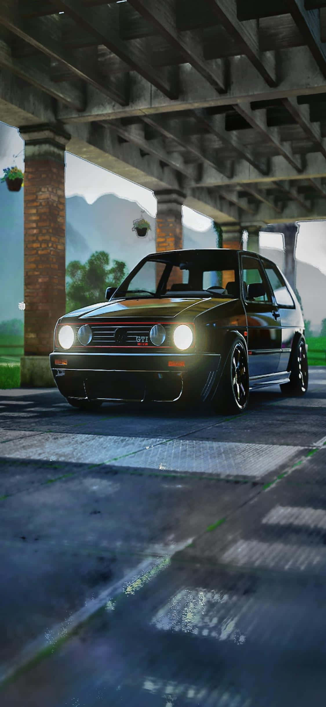 Toată Viteza, Emoția și Acțiunea din Forza Horizon 4 pe iPhone Xs Fundal