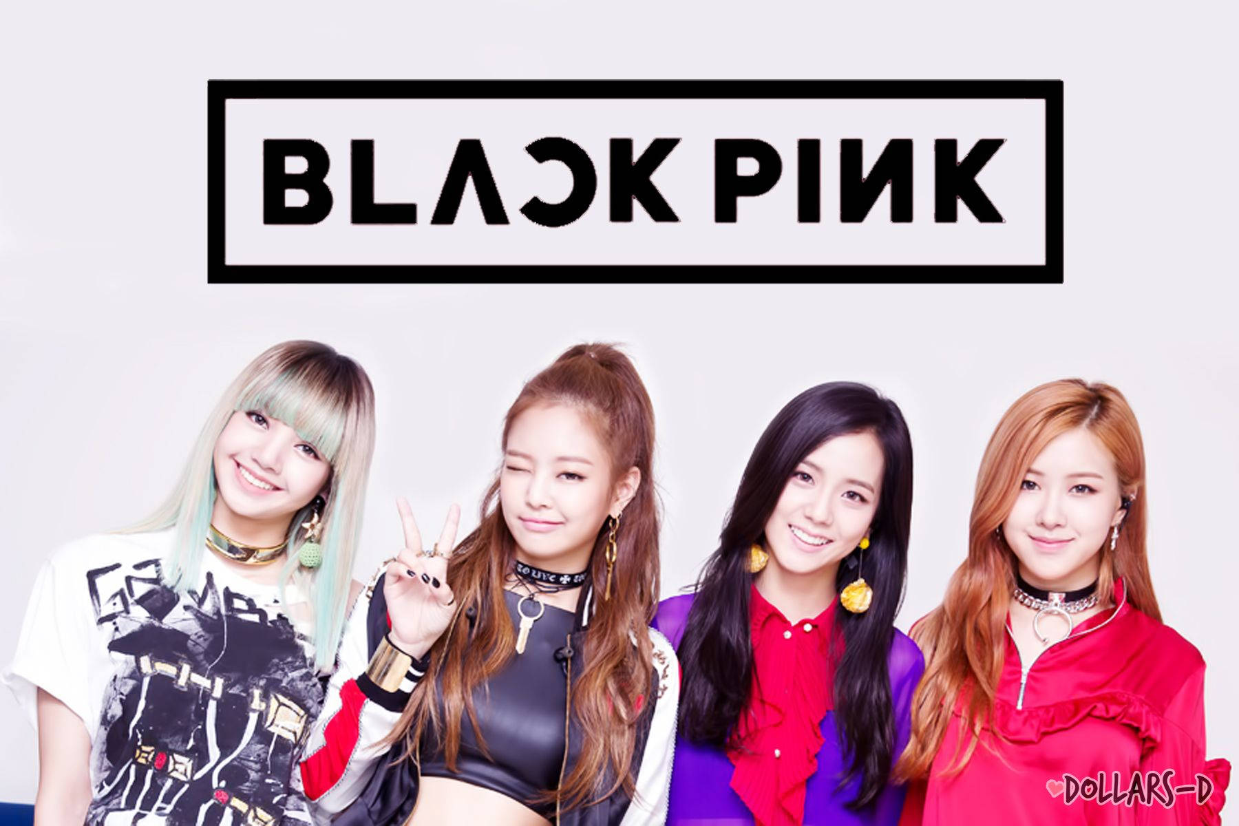 Toate cele patru membre ale grupului K-Pop Blackpink, Jisoo, Jennie, Rosé și Lisa, arată chic și încrezătoare. Fundal