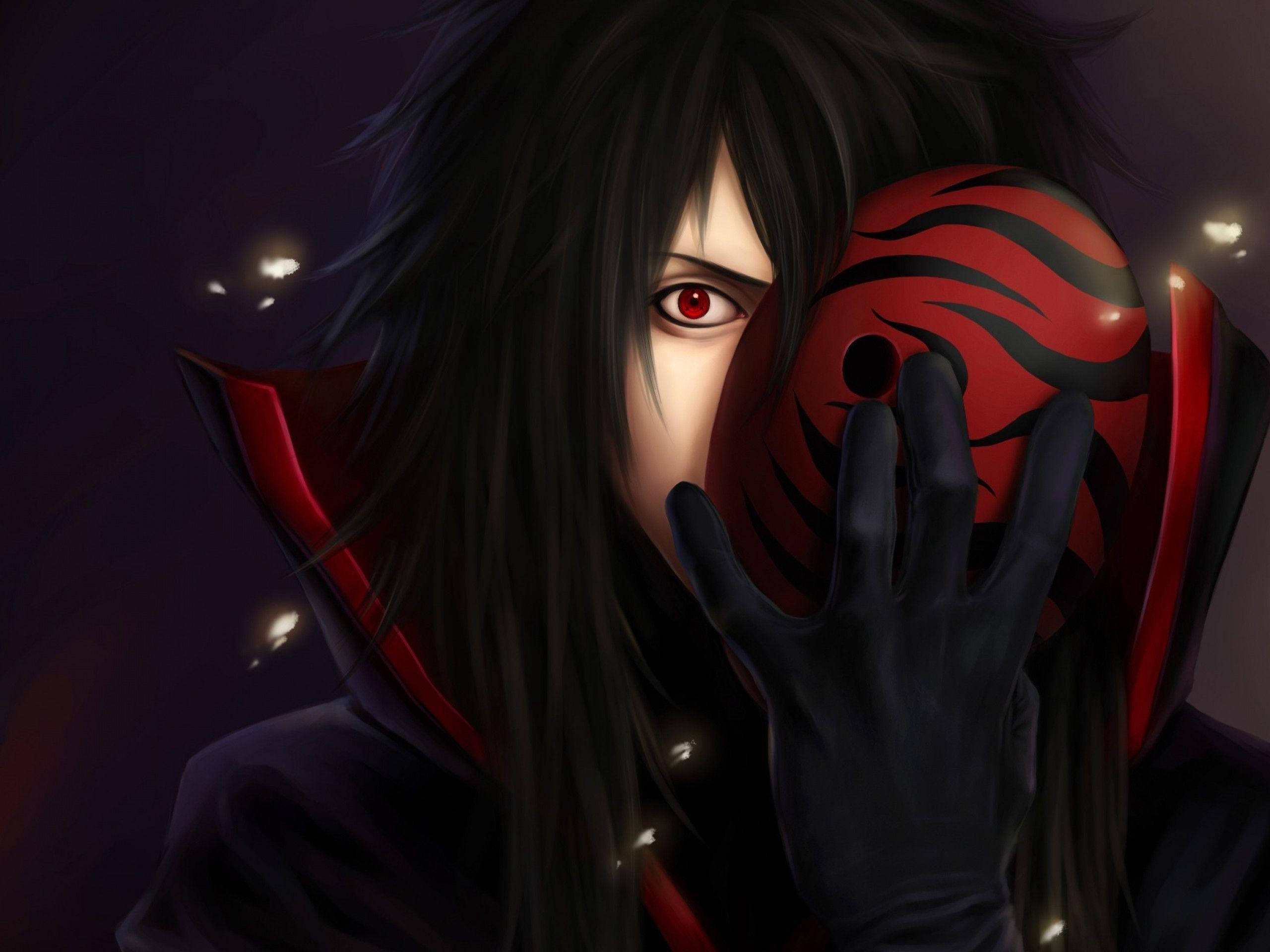 Tobi Naruto Madara Dezvăluirea Măștii Fundal