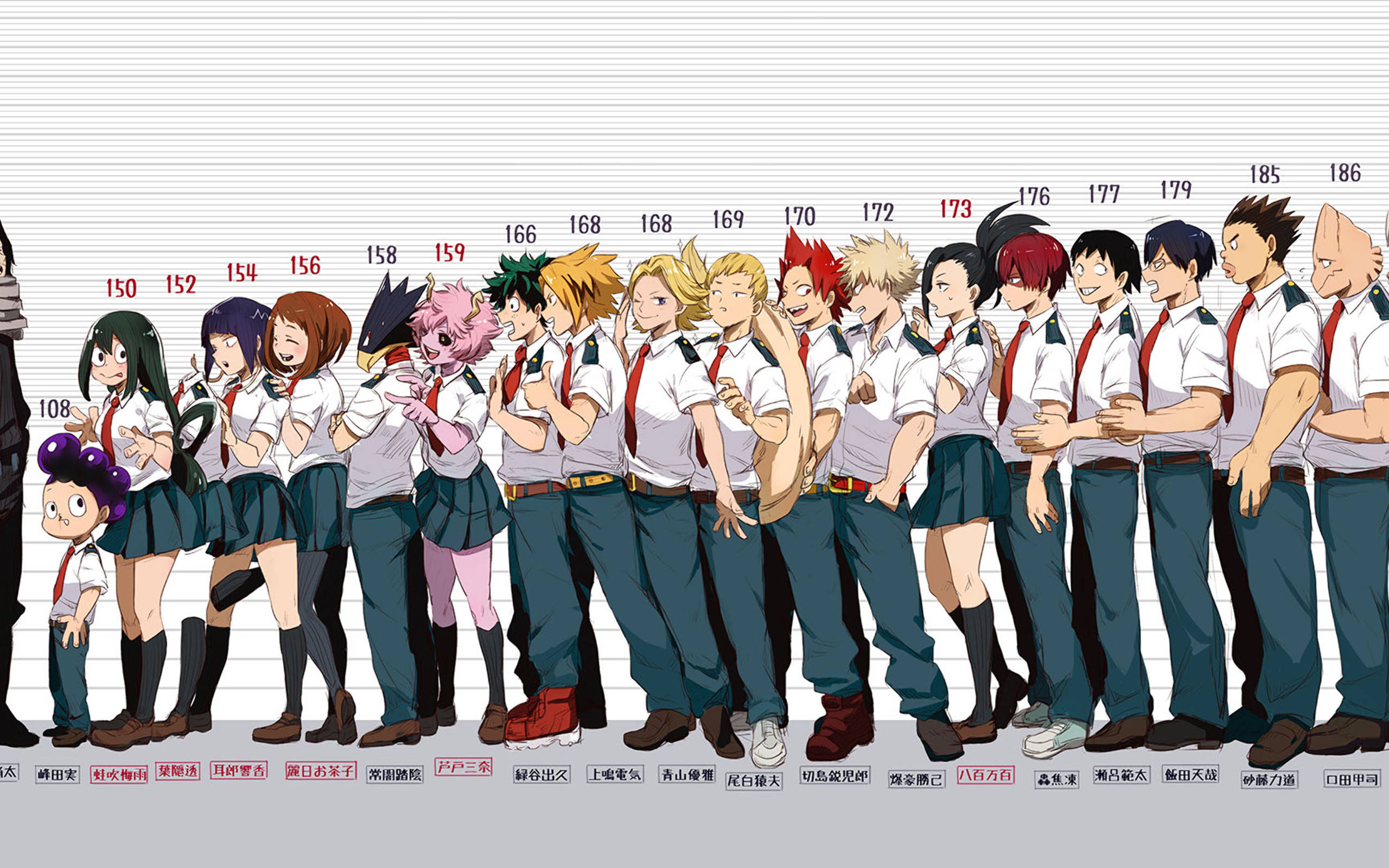 Todoroki Drăguț Cast My Hero Academia Fundal