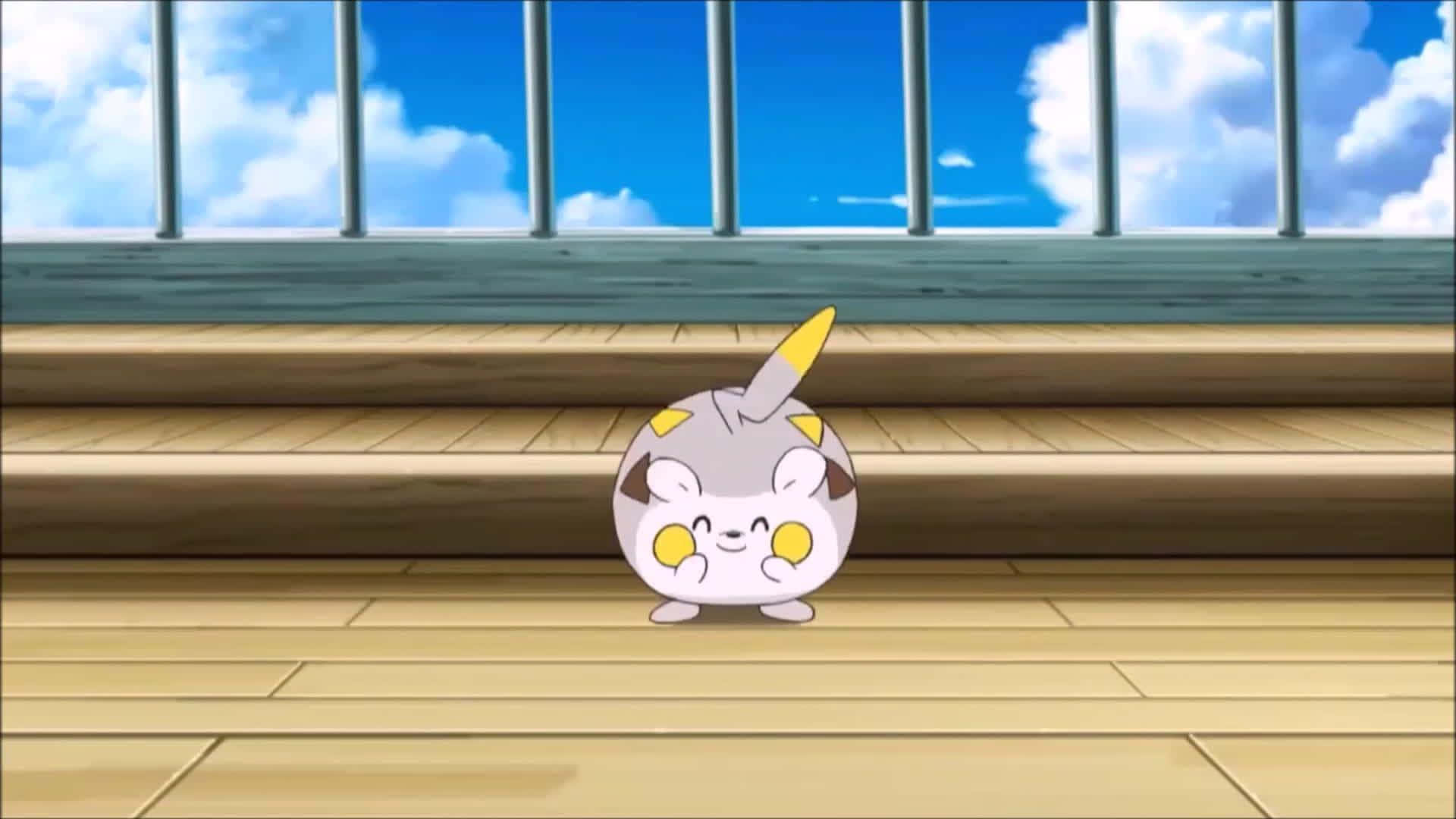 Togedemaru entuziasmat Fundal