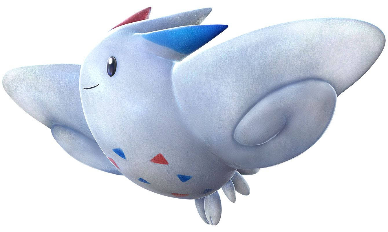 Togekiss 3D Fundal