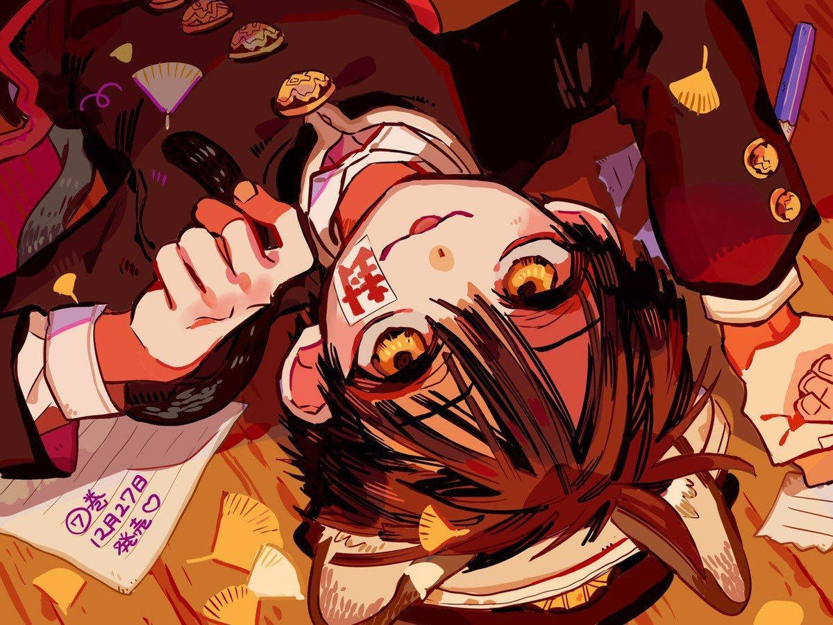 Toilet Bound Hanako Kun - Seria Anime Fundal