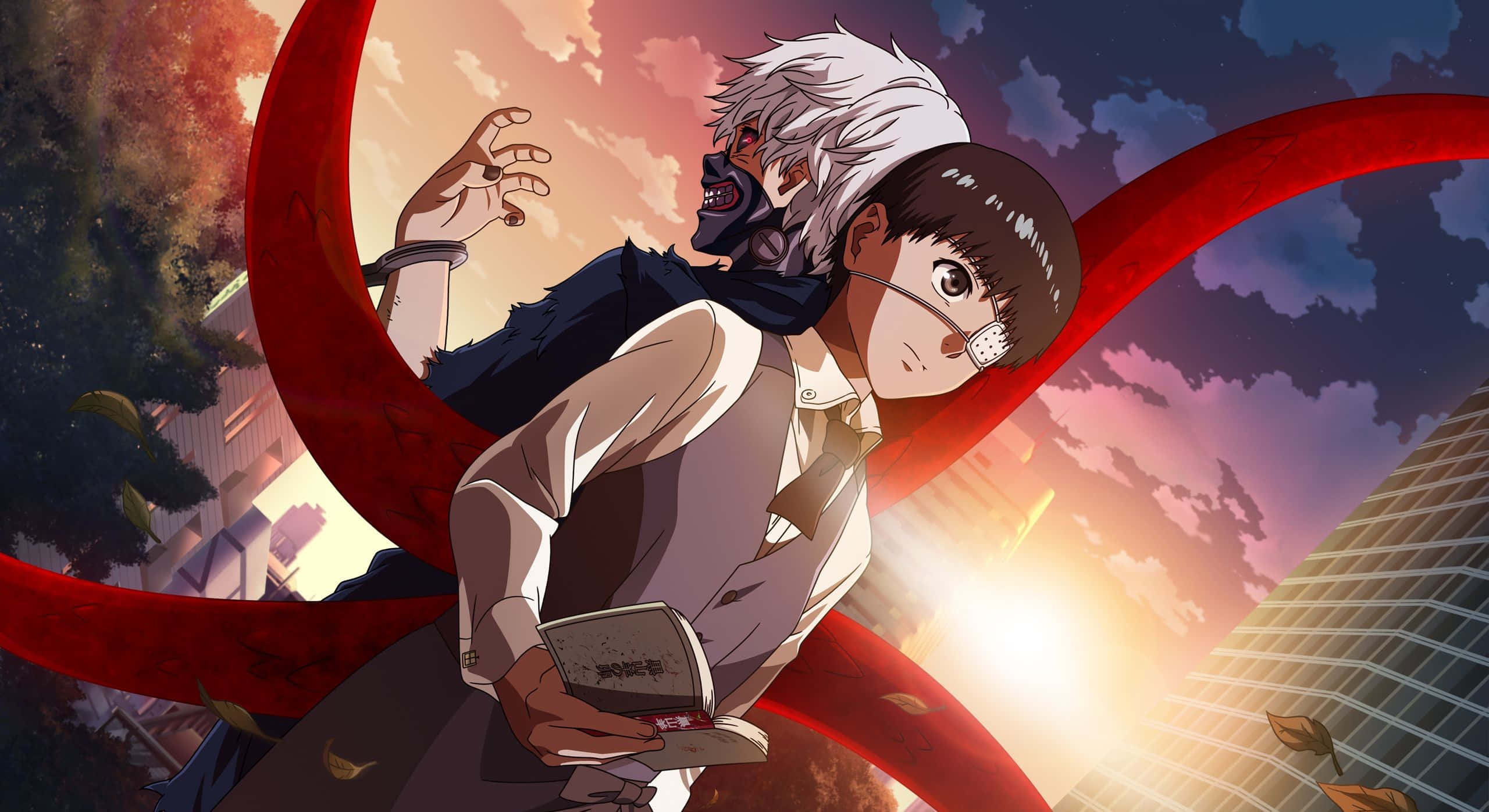 Tokyo Ghoul - Orașul care te va bântui mereu Fundal