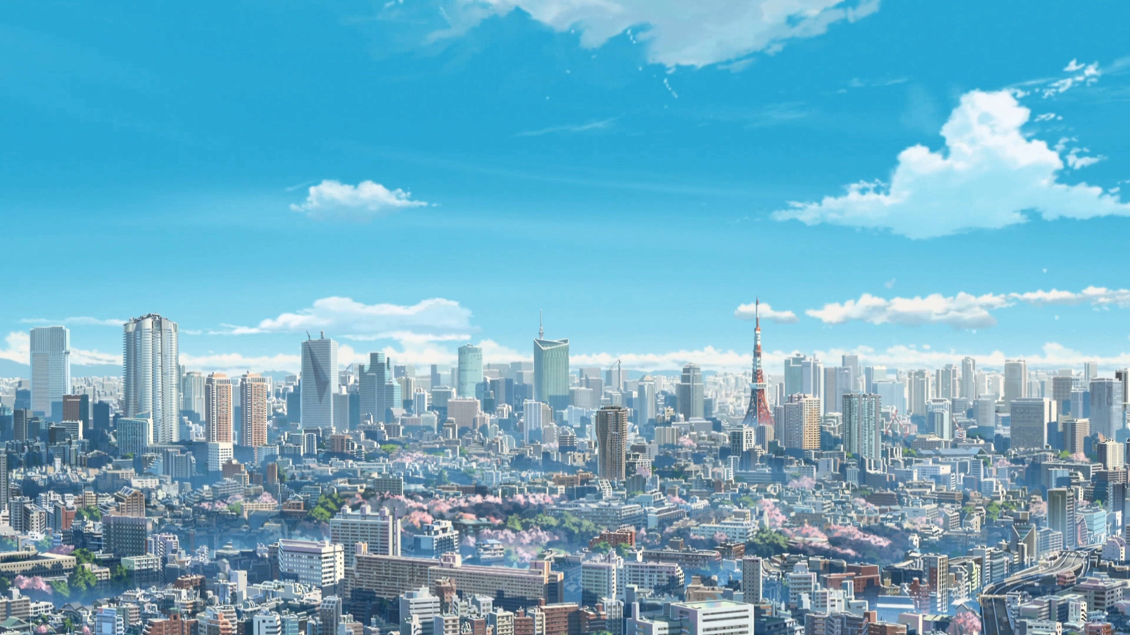 Tokyo Japonia Ziua 4K Fundal