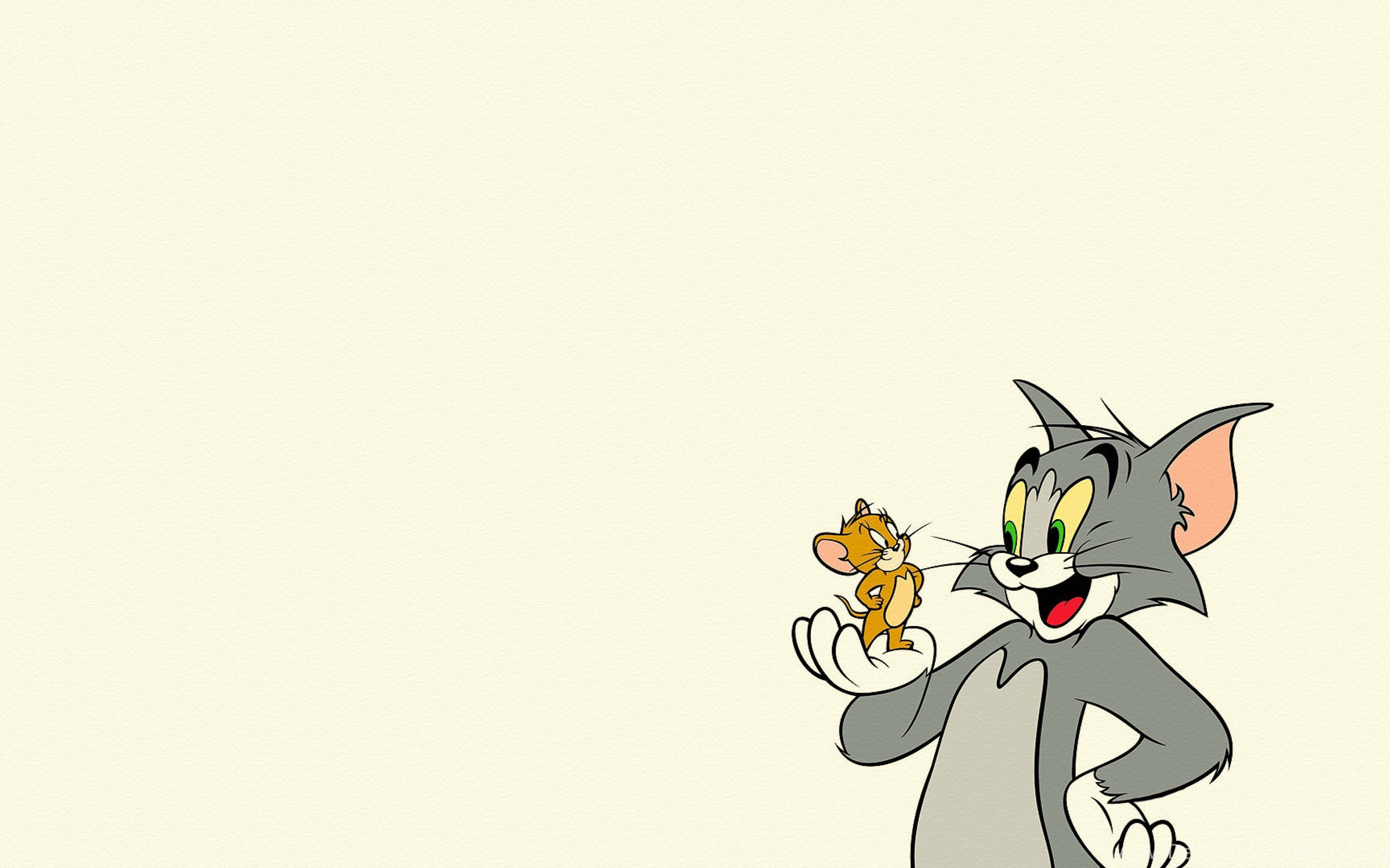 Tom și Jerry Seria de desene animate 4K Fundal