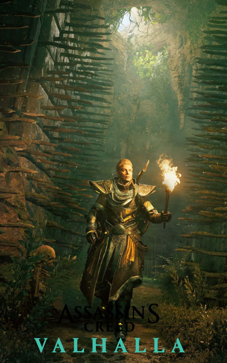Tombs Of The Fallen 1440p Assassin's Creed Valhalla Fundal