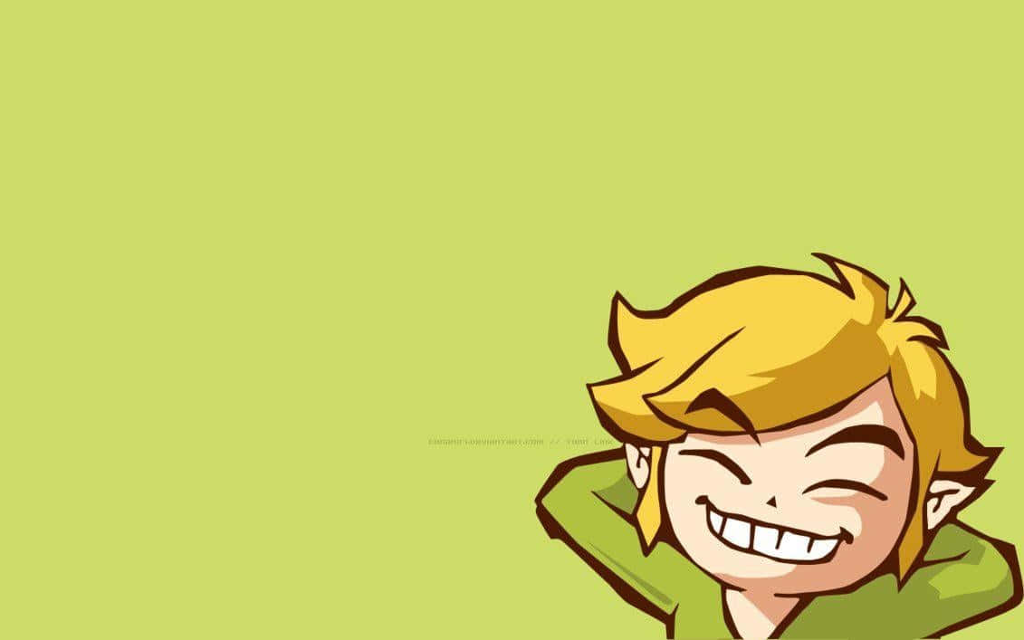 Toon Link amuzant Fundal