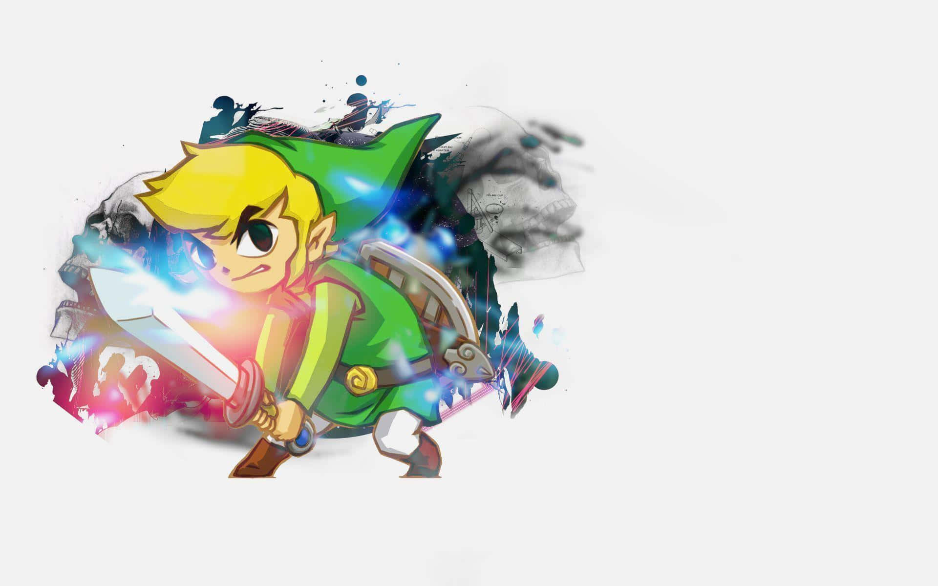 Toon Link Feroce Fundal