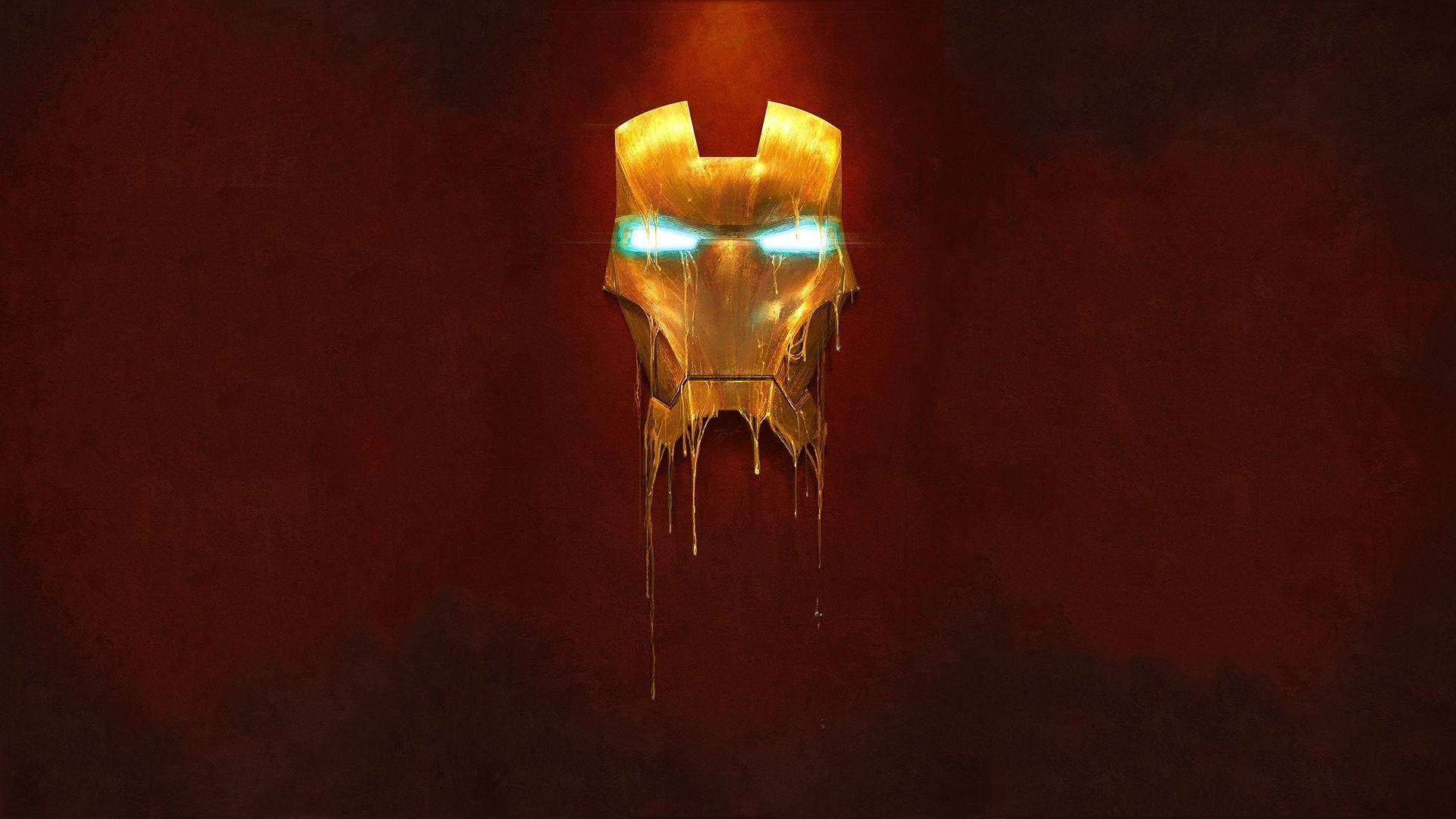 Topirea măștii lui Iron Man Fundal