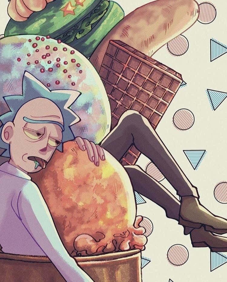 Total Rickall - Rick, Morty, Mr. Poopybutthole și prietenii într-un episod palpitant din Rick and Morty Fundal