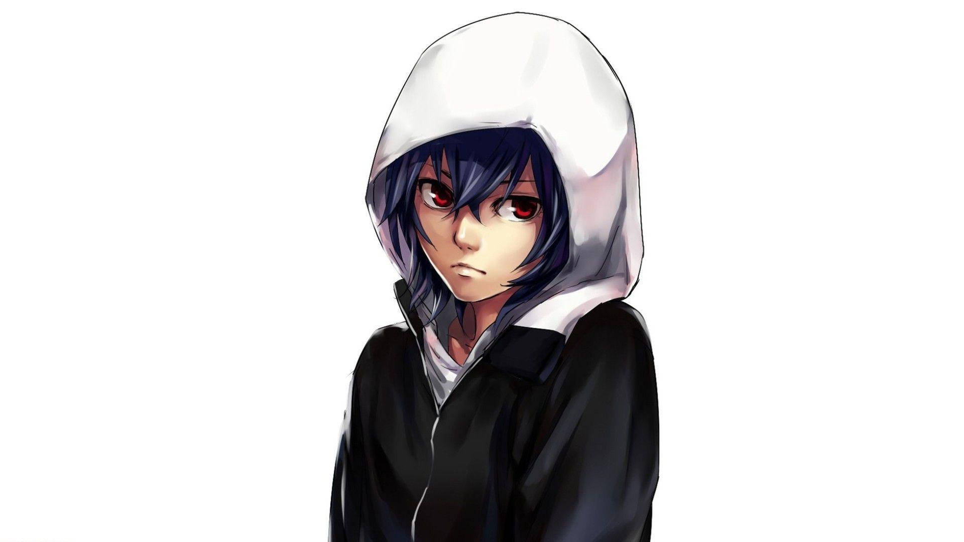 Touka Kirishima Fată Anime Hanorac Fundal