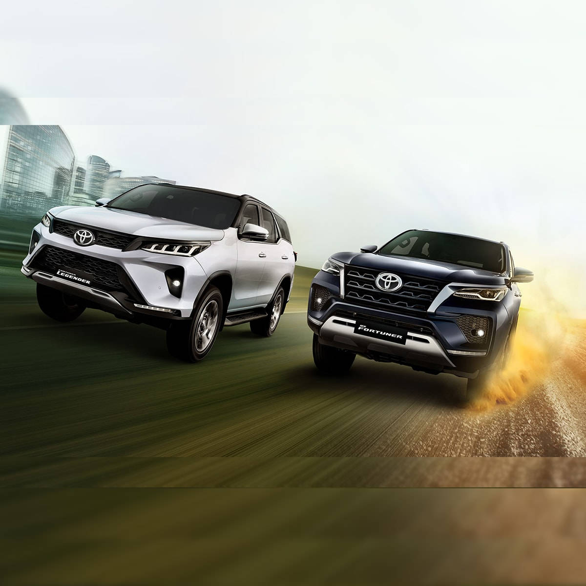 Toyota Fortuner VRZ și BS 6 Fundal