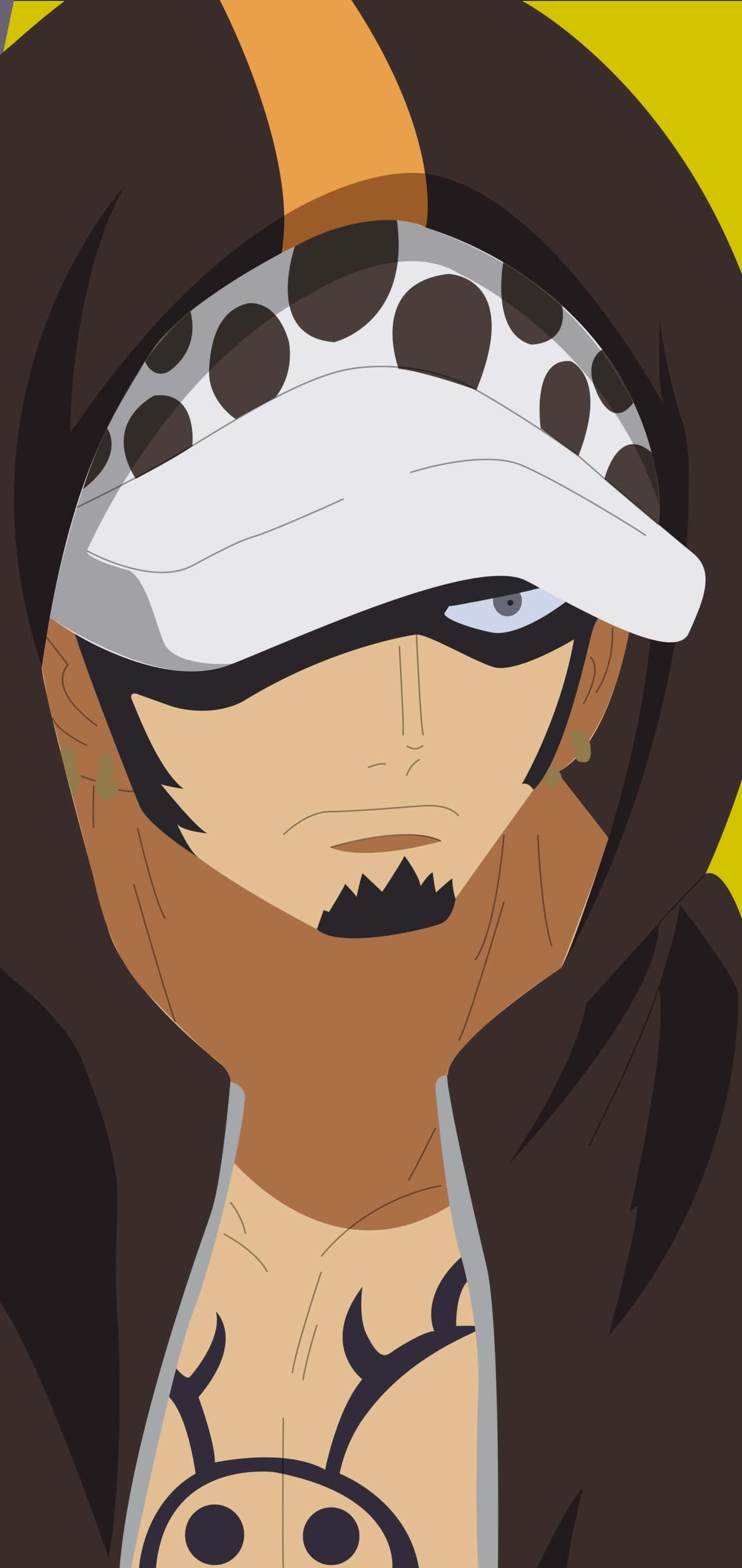 Trafalgar Law: Căpitanul Piraților Inimă Fundal